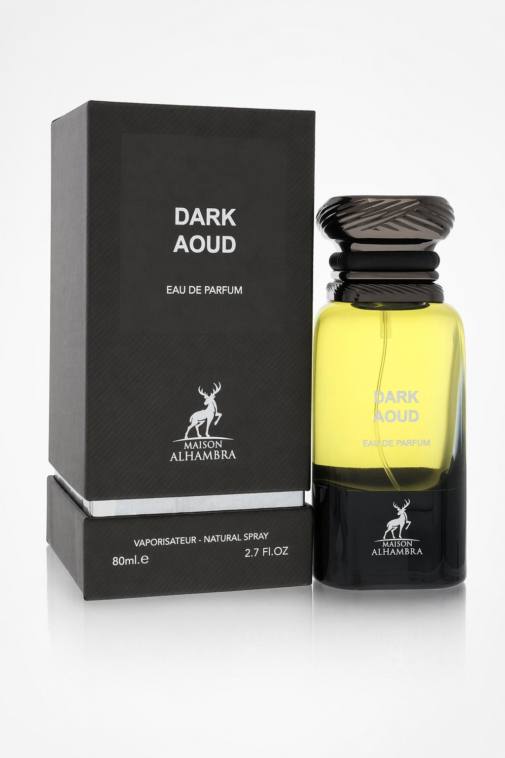 Maison Alhambra Dark Aoud Eau De Parfum Spray By Maison Alhambra Default