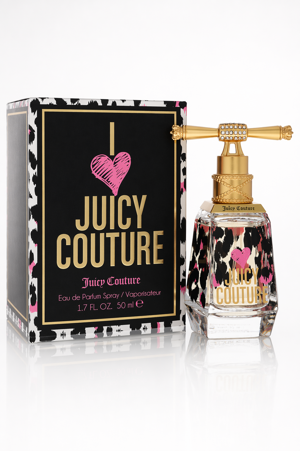 I Love Juicy Couture Eau De Parfum Spray By Juicy Couture Default