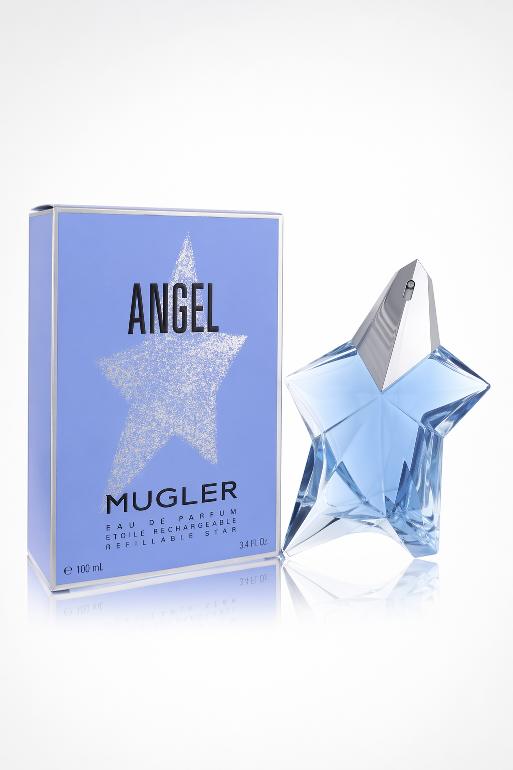 Angel Standing Star Eau De Parfum Spray Refillable By Thierry Mugler Default