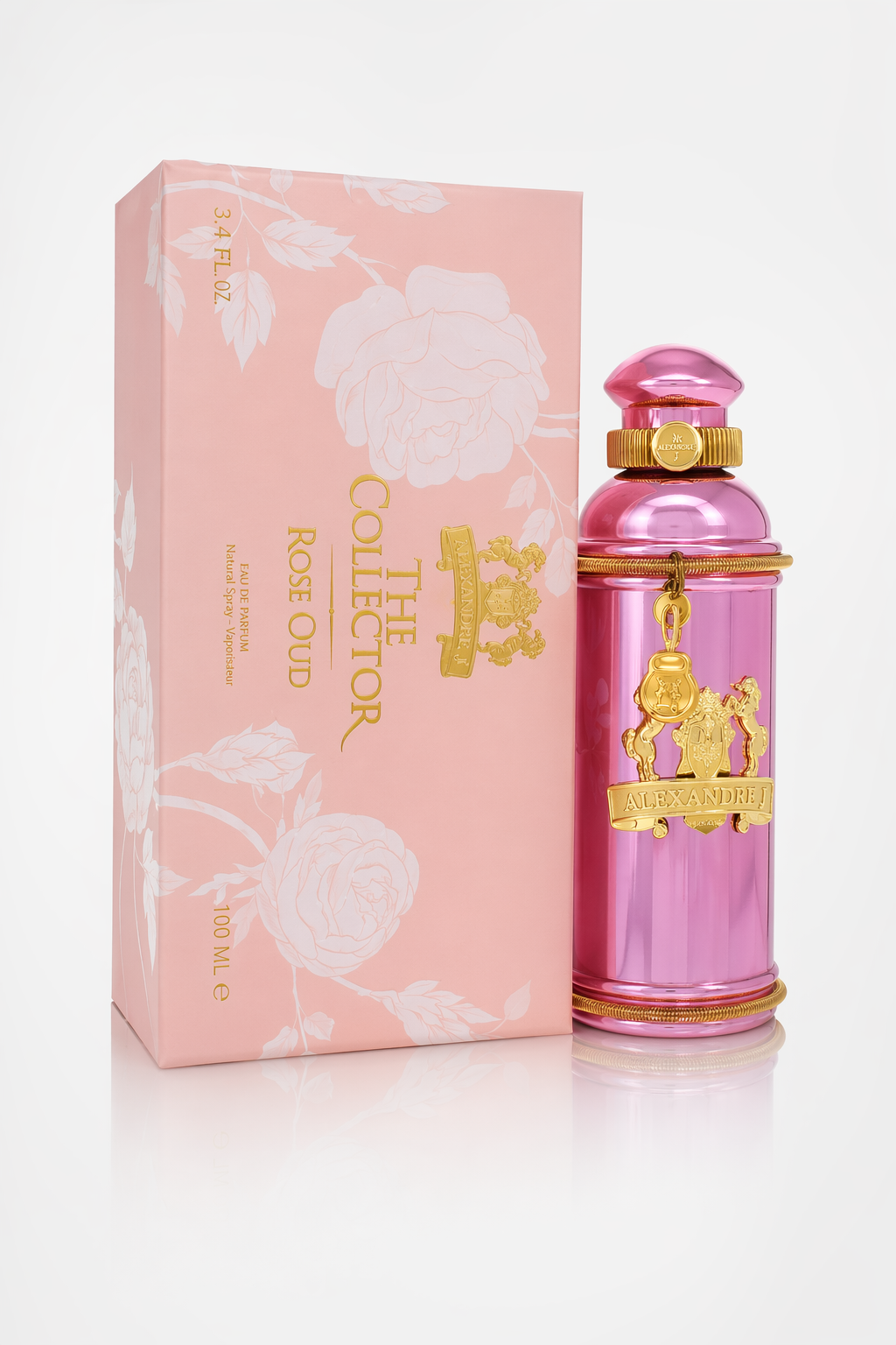 Alexandre J Rose Oud Eau De Parfum Spray By Alexandre J Default