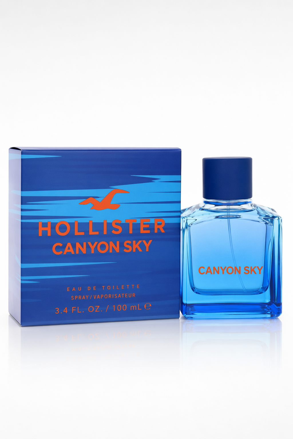 Hollister Canyon Sky Eau De Toilette Spray By Hollister Default