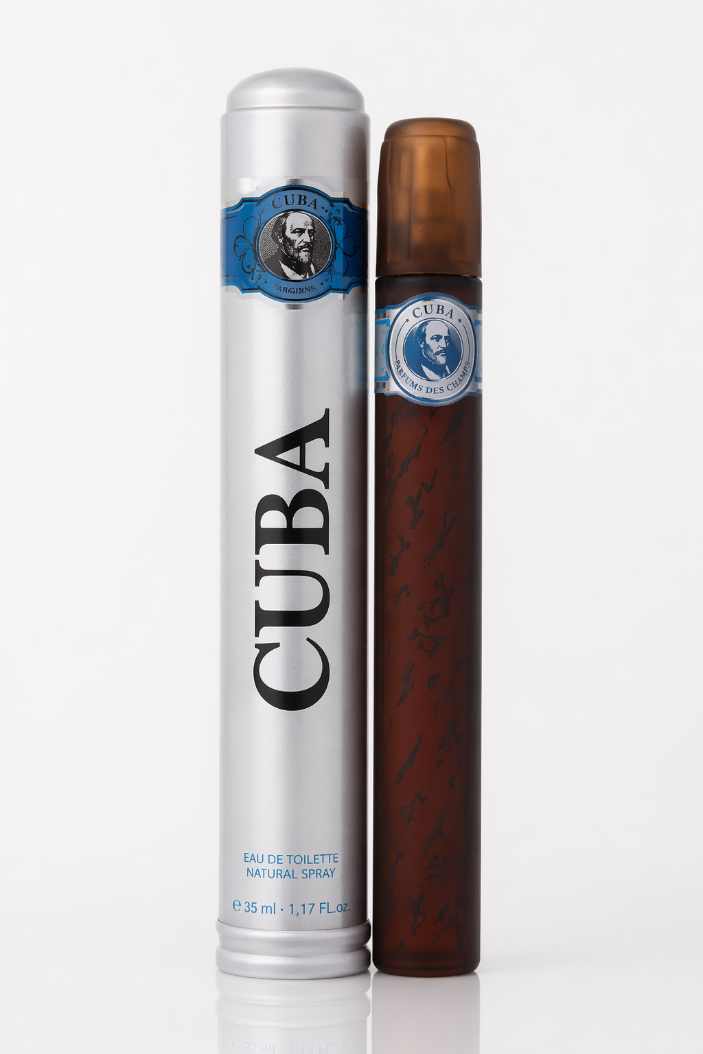 Cuba Blue Eau De Toilette Spray By Fragluxe Default