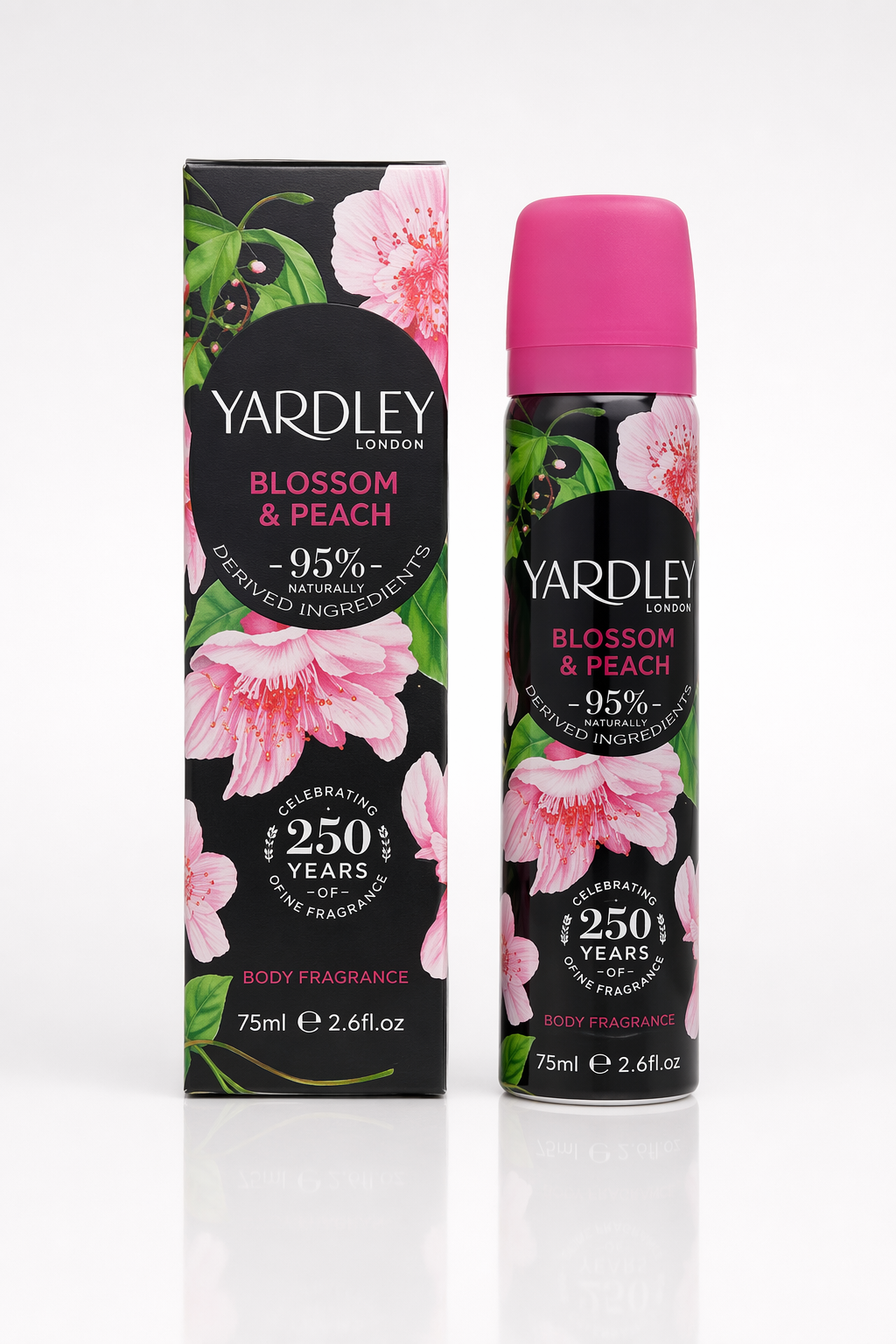 Yardley Blossom & Peach Body Fragrance Spray By Yardley London Default