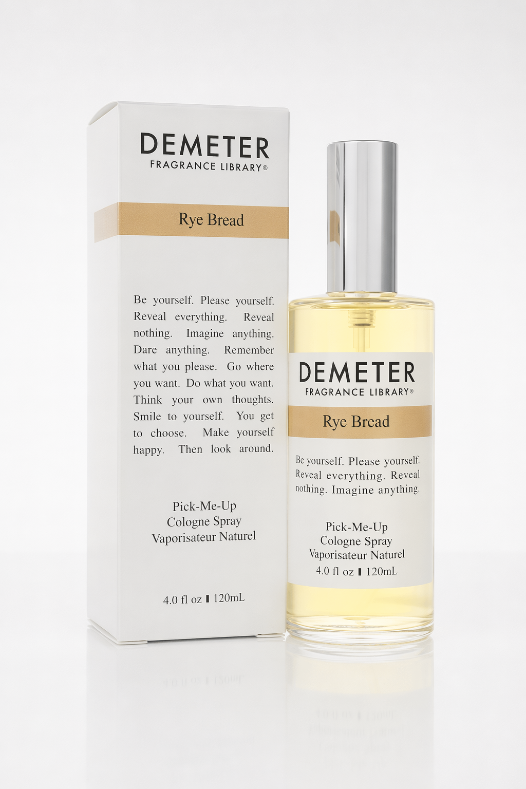 Demeter Rye Bread Cologne Spray (Unisex) By Demeter Default