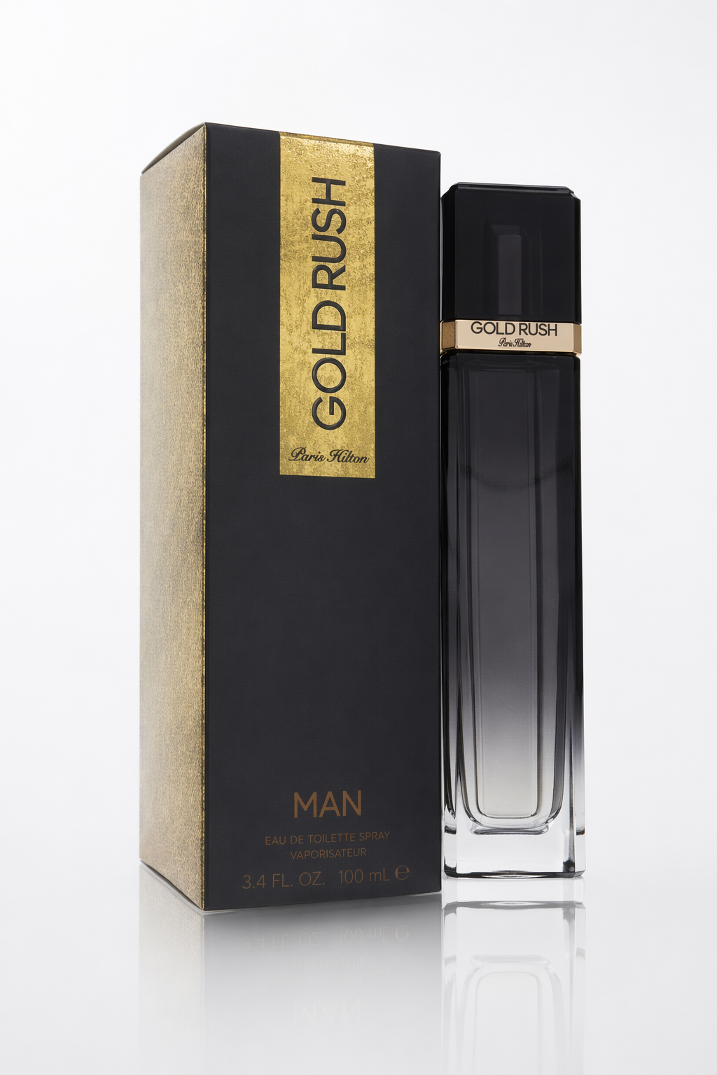 Gold Rush Eau De Toilette Spray By Paris Hilton Default