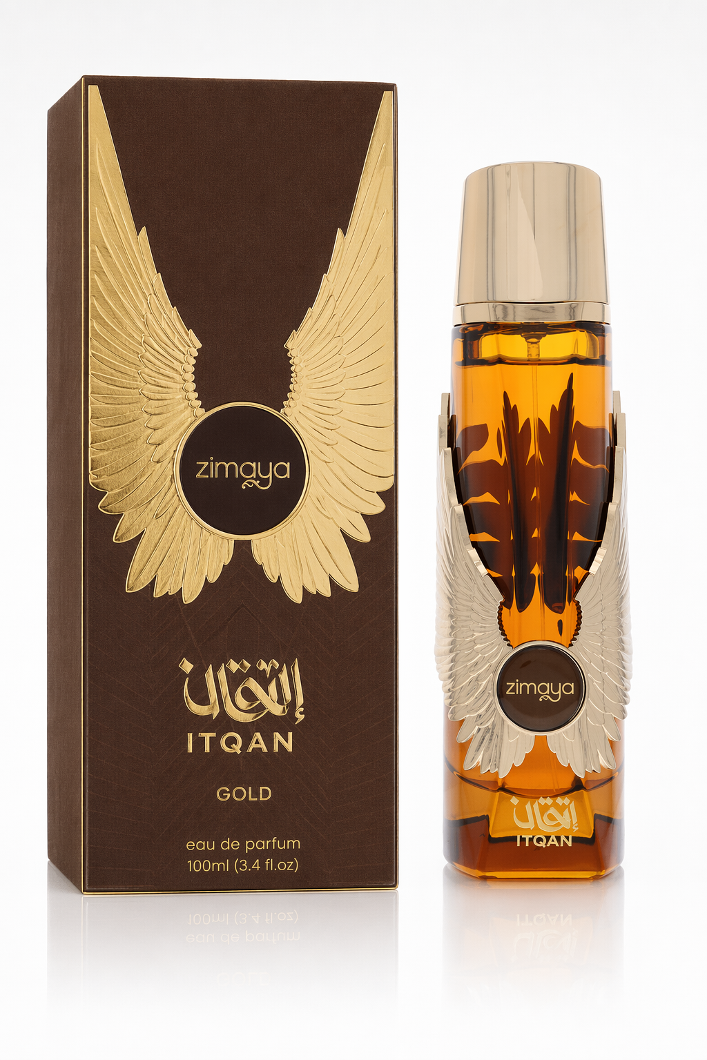 Afnan Zimaya Itqan Gold Eau De Parfum Spray (Unisex Unboxed) By Afnan Default