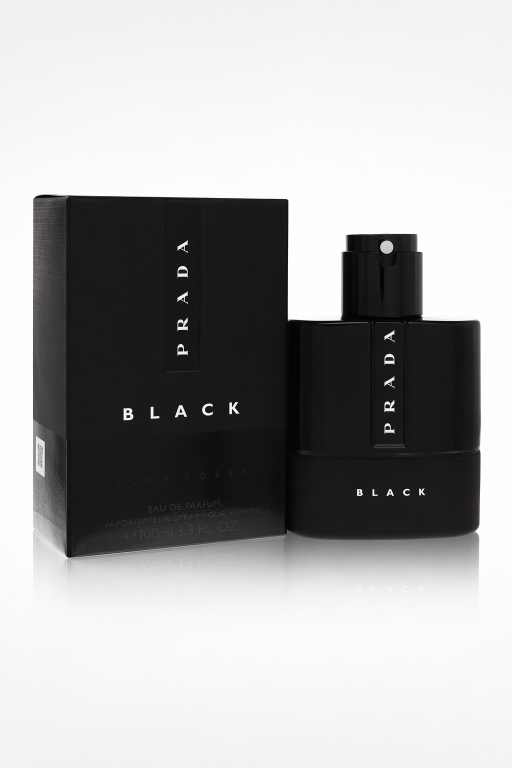 Prada Luna Rossa Black Eau De Parfum Spray By Prada Default