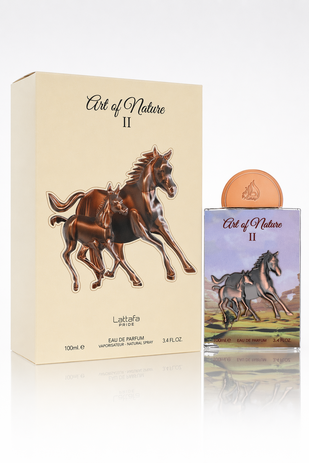 Lattafa Pride Art Of Nature Ii Eau De Parfum Spray (Unisex) By Lattafa Default