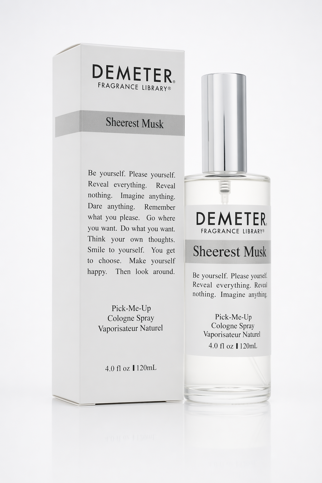Demeter Sheerest Musk Cologne Spray (Unisex) By Demeter Default