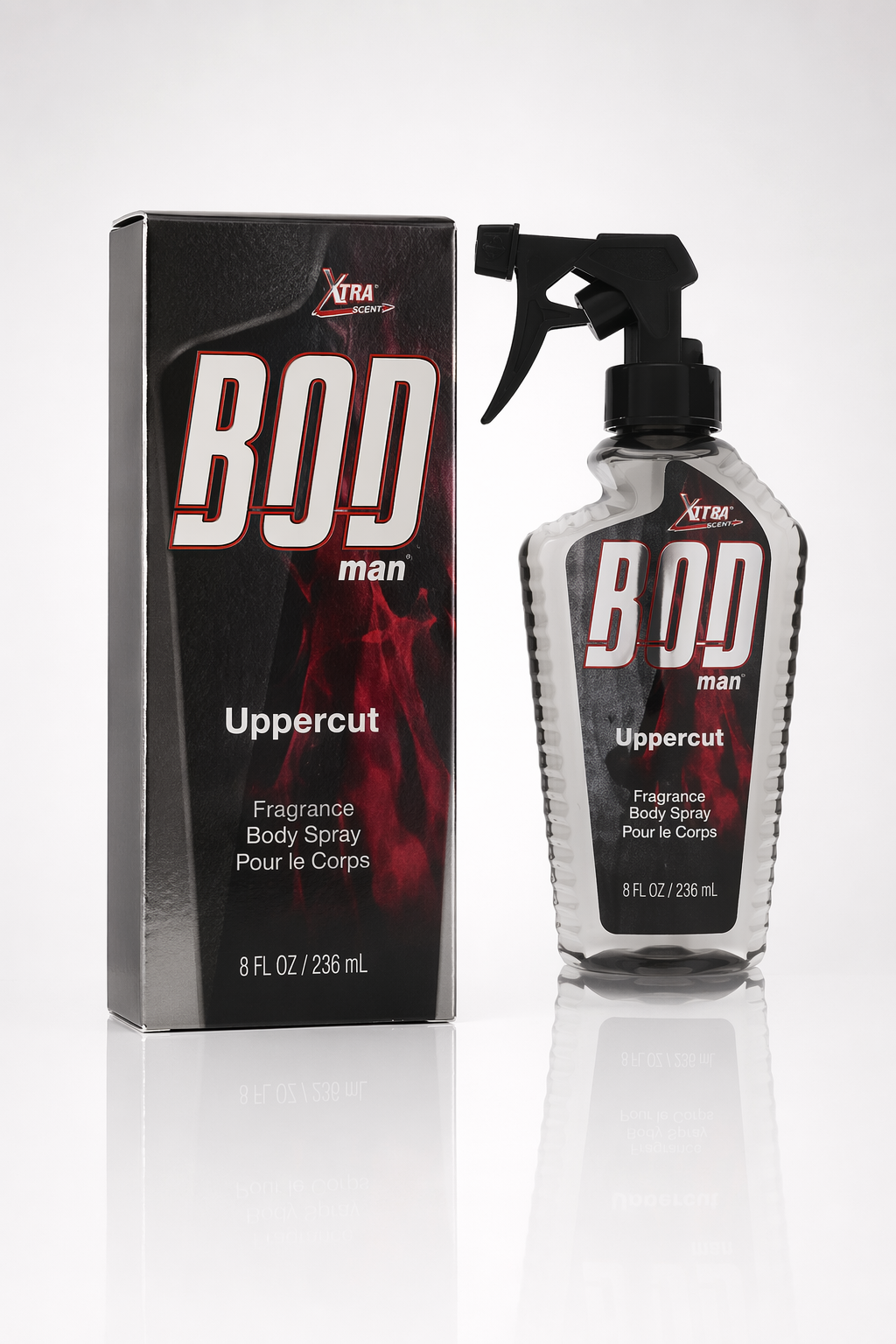 Bod Man Uppercut Body Spray By Parfums De Coeur Default