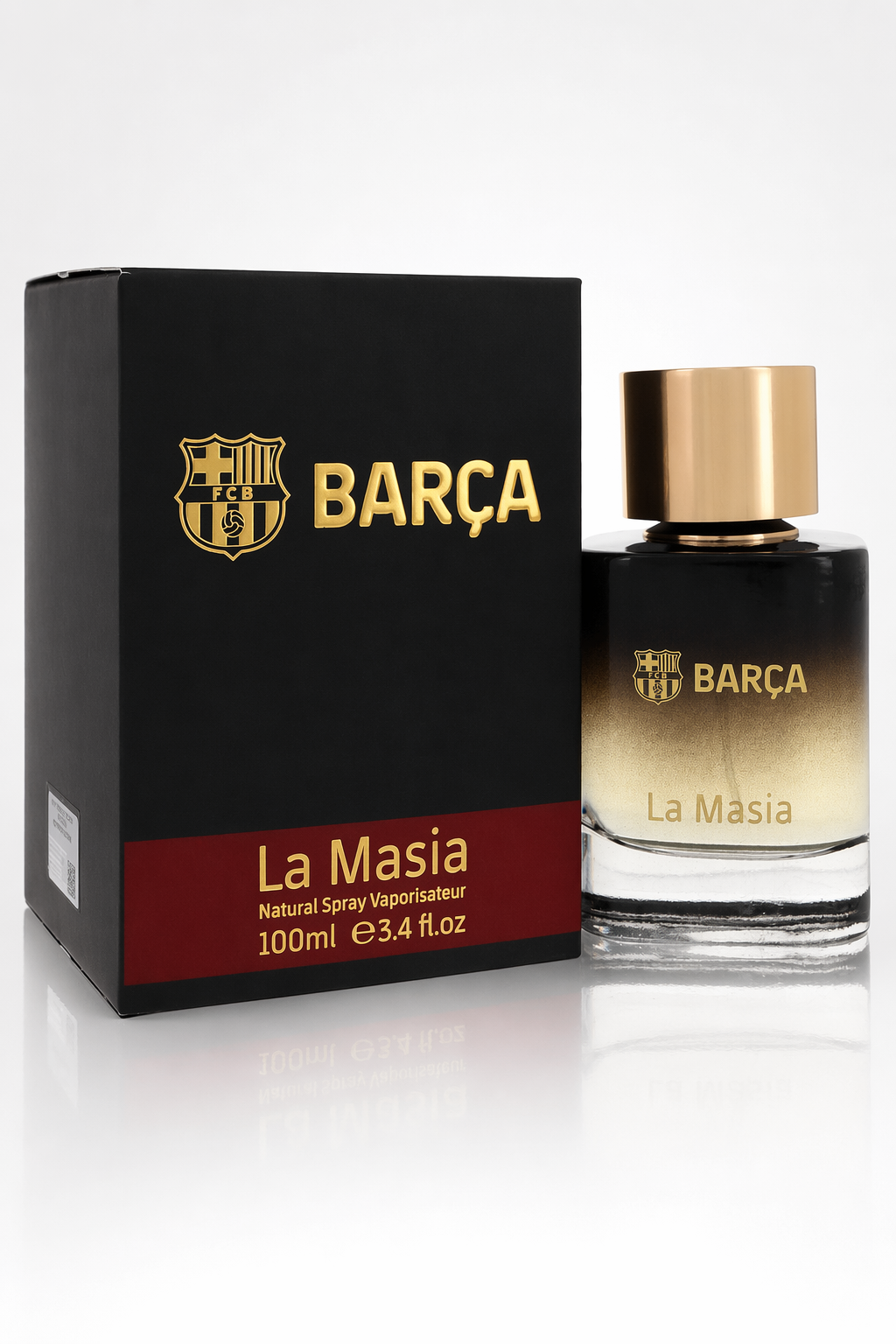 Barca La Masia Eau De Parfum Spray By Barca Default