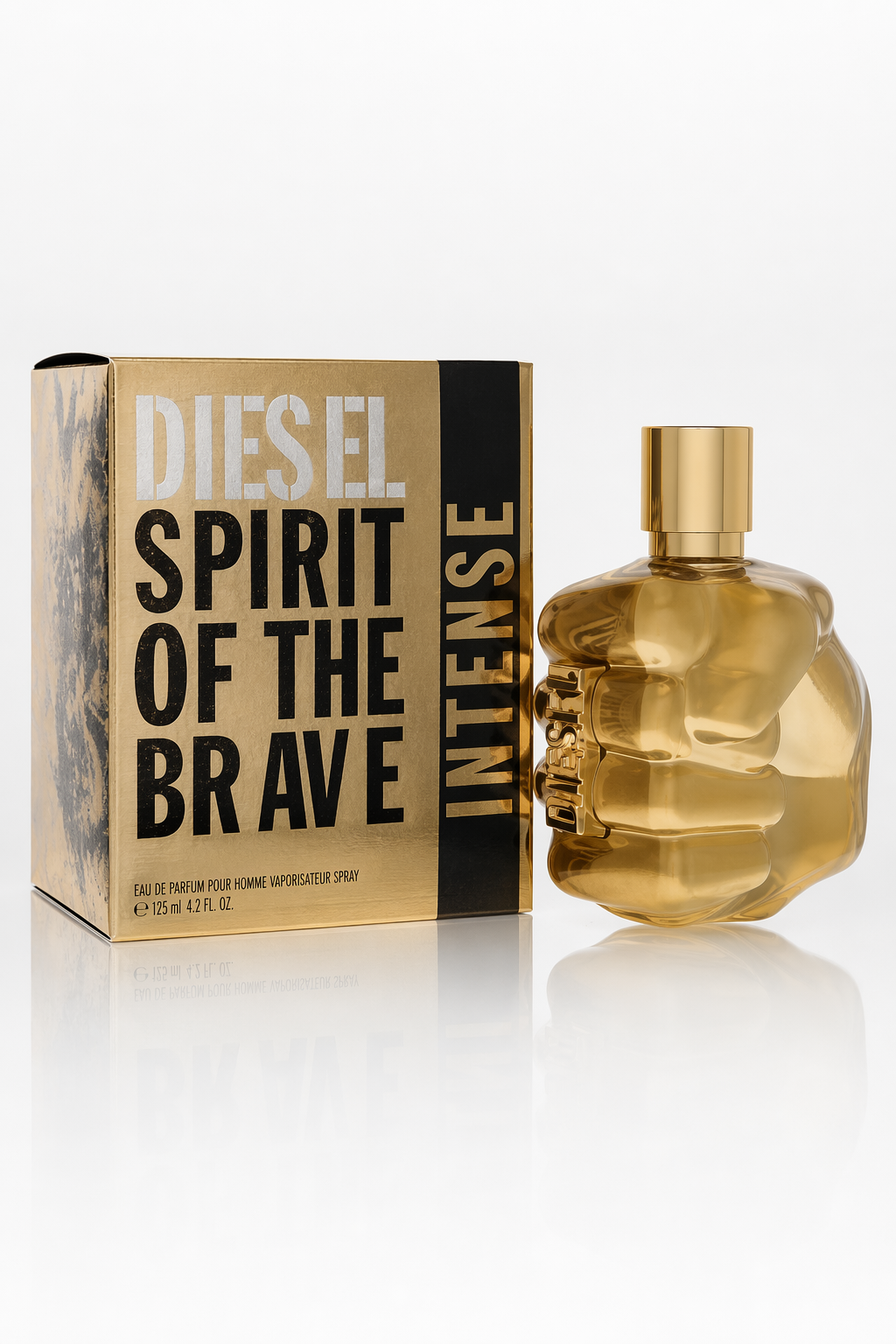 Spirit Of The Brave Intense Eau De Parfum Spray By Diesel Default