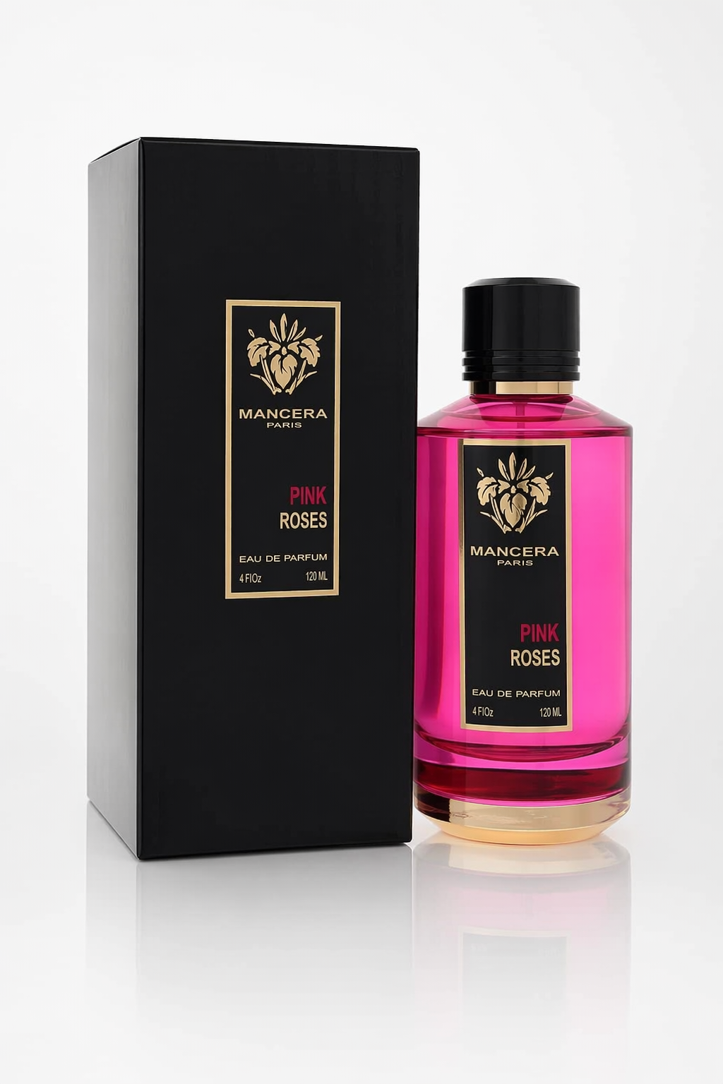Mancera Pink Roses Eau De Parfum Spray By Mancera Default