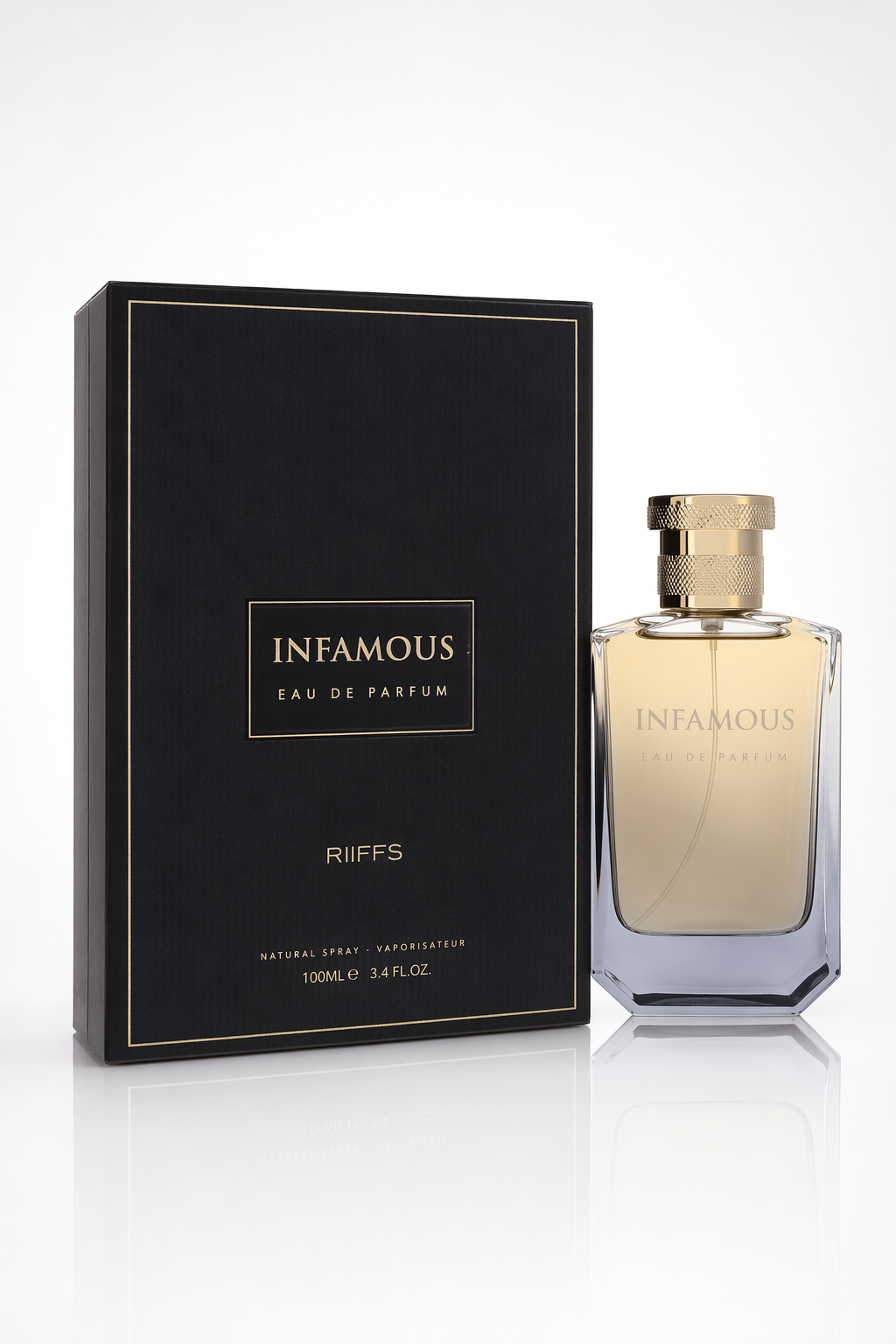 Riiffs Infamous Eau De Parfum Spray By Riiffs Default