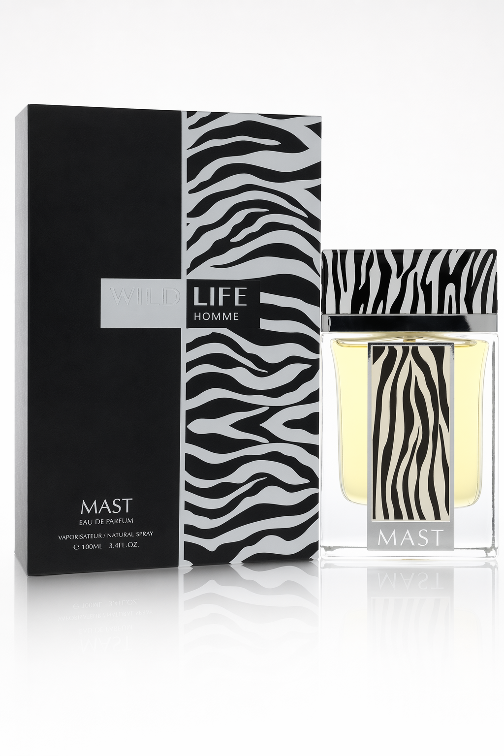 Bharara Mast Wild Life Eau De Parfum Spray By Bharara Beauty Default