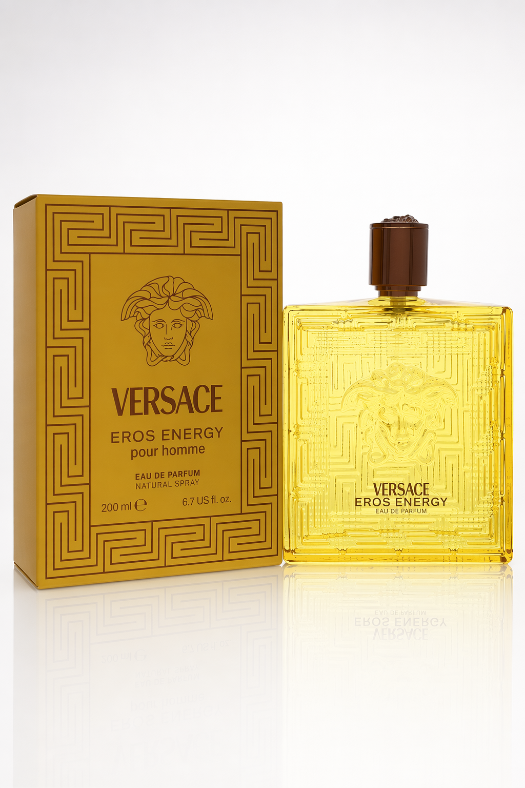 Versace Eros Energy Eau De Parfum Spray By Versace Default