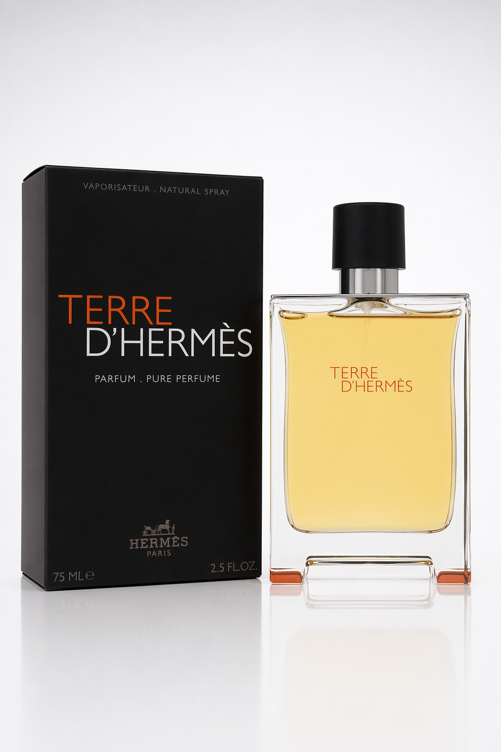Terre D'hermes Pure Perfume Spray By Hermes Default