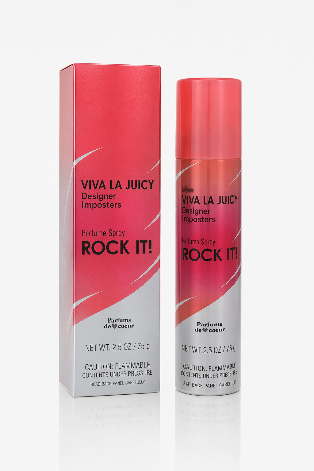Designer Imposters Rock It! Body Spray By Parfums De Coeur Default