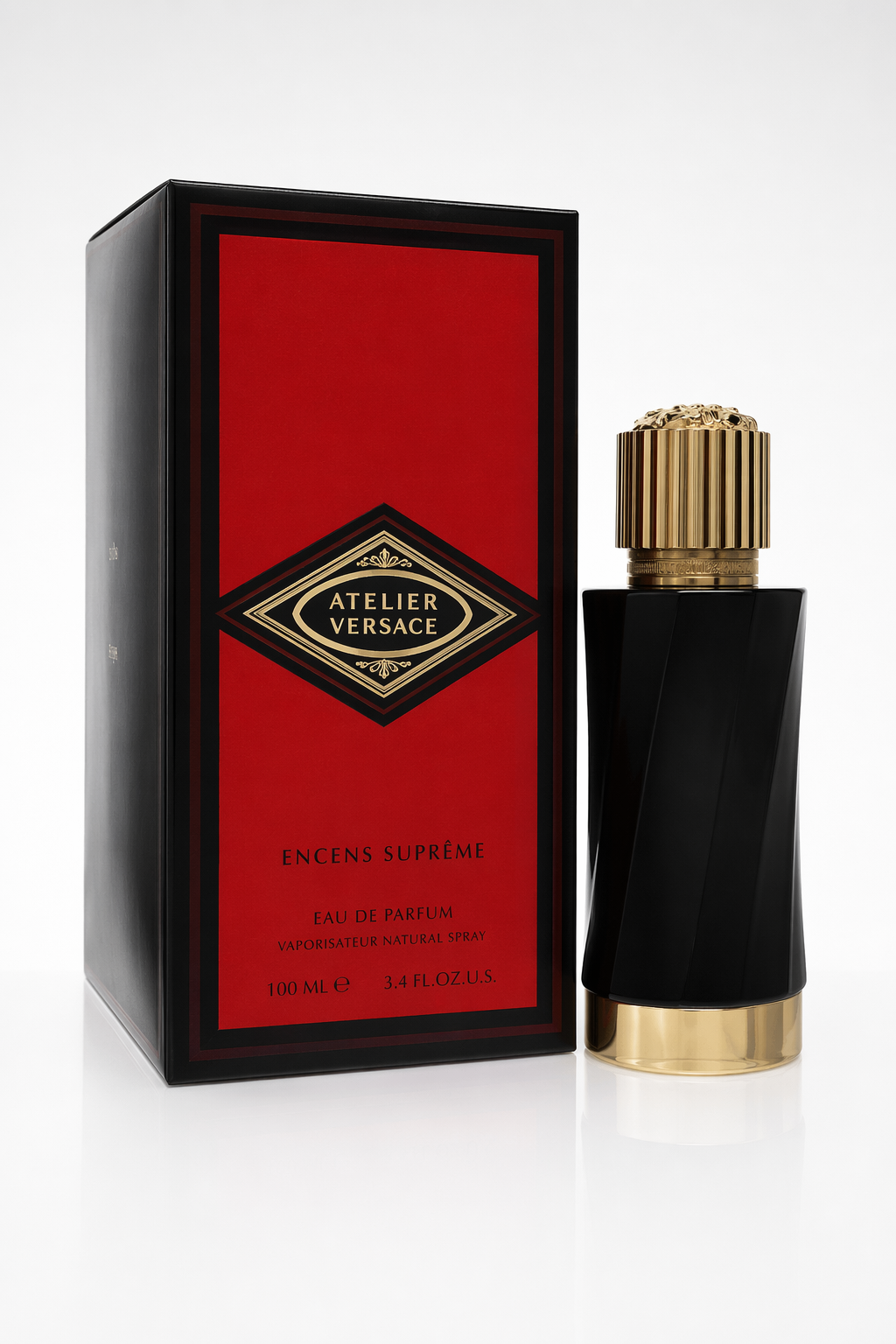 Versace Atelier Encens Supreme Eau De Parfum Spray (Unisex) By Versace Default
