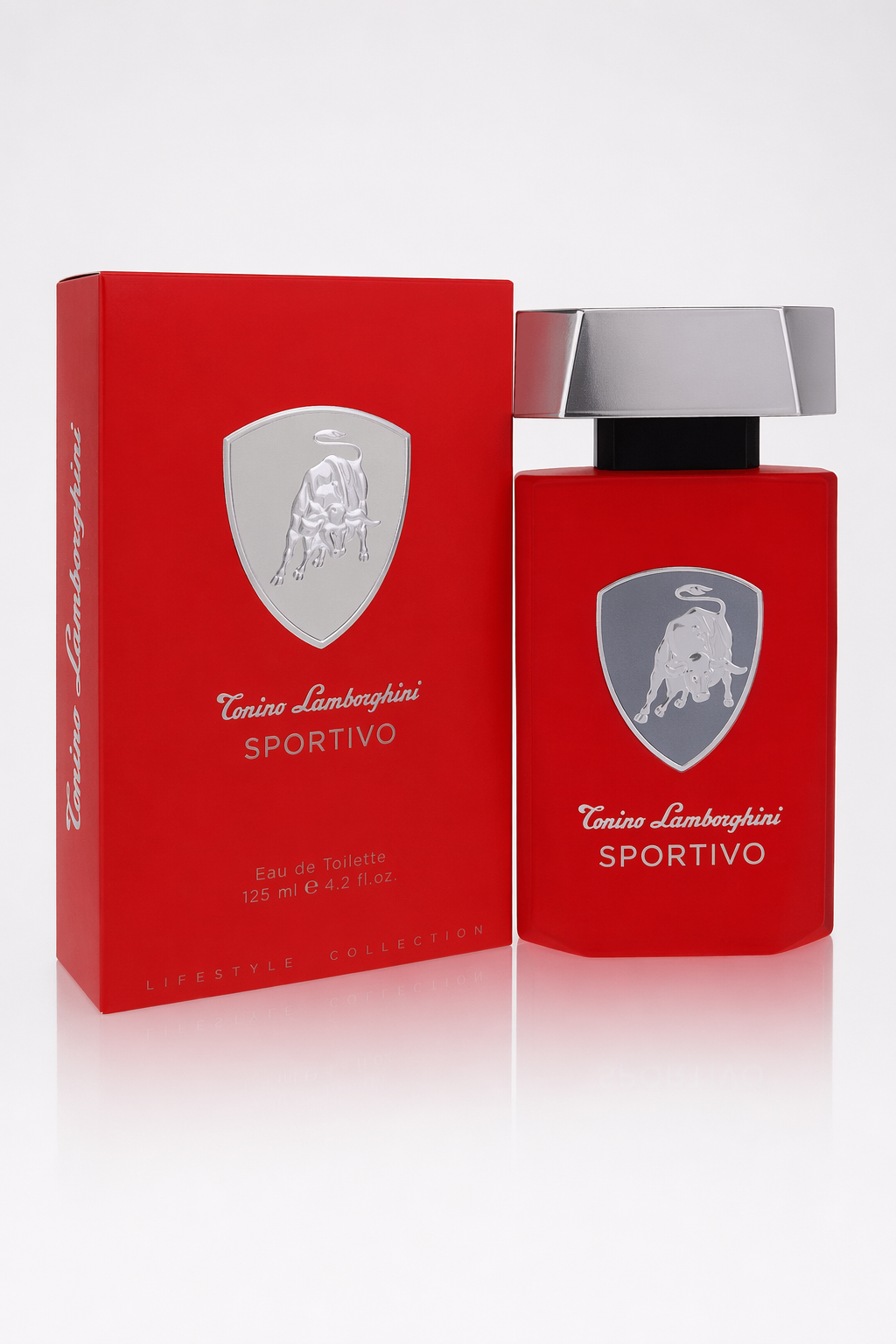 Lamborghini Sportivo Eau De Toilette Spray By Tonino Lamborghini Default