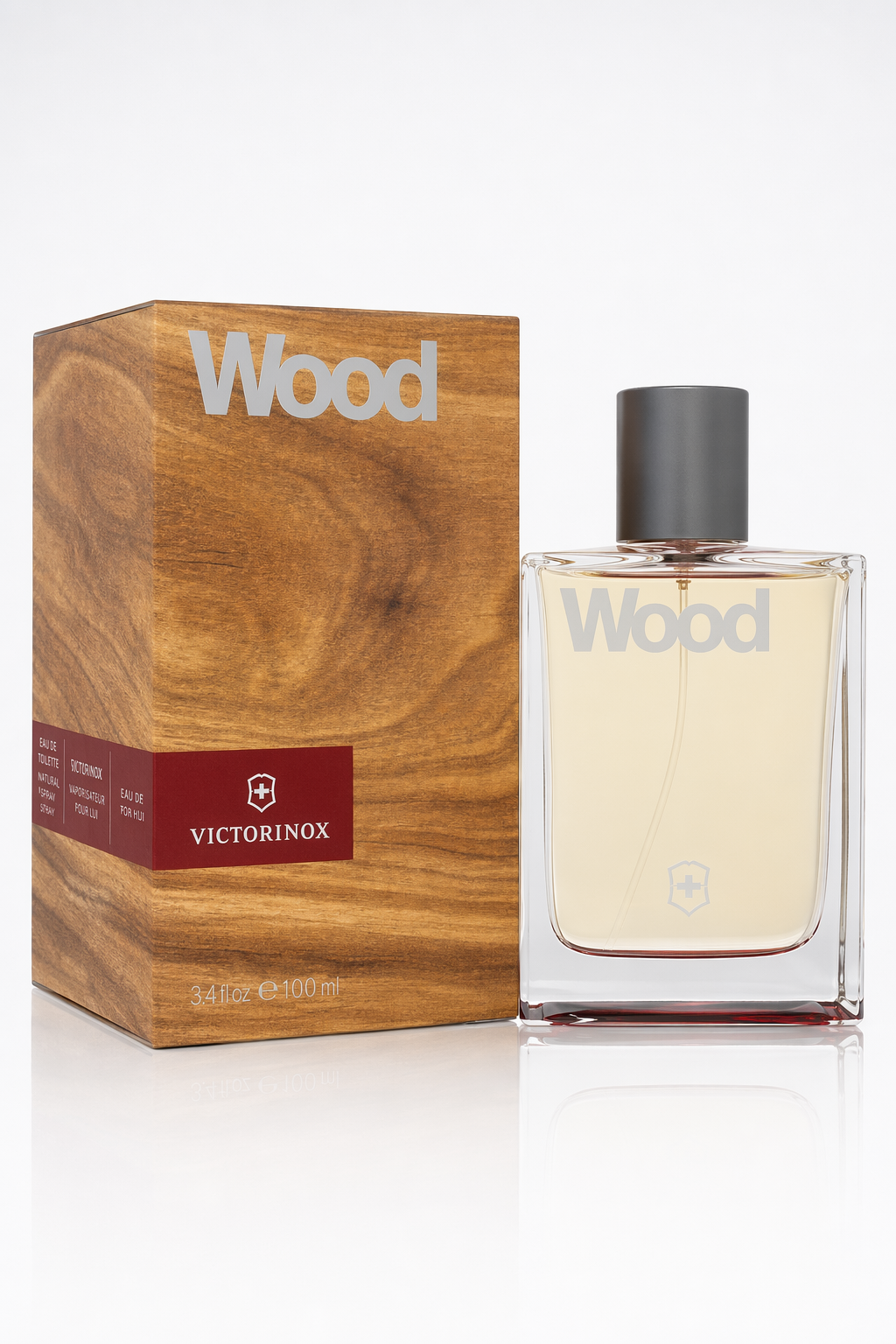 Swiss Army Wood Eau De Toilette Spray By Victorinox Default