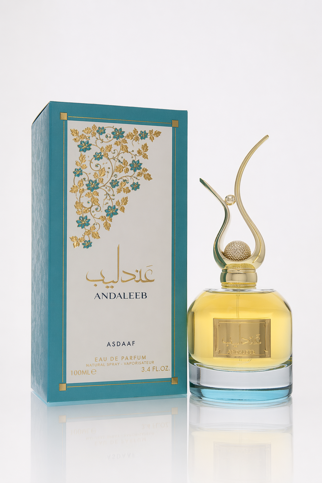 Lattafa Andaleeb Eau De Parfum Spray By Lattafa Default