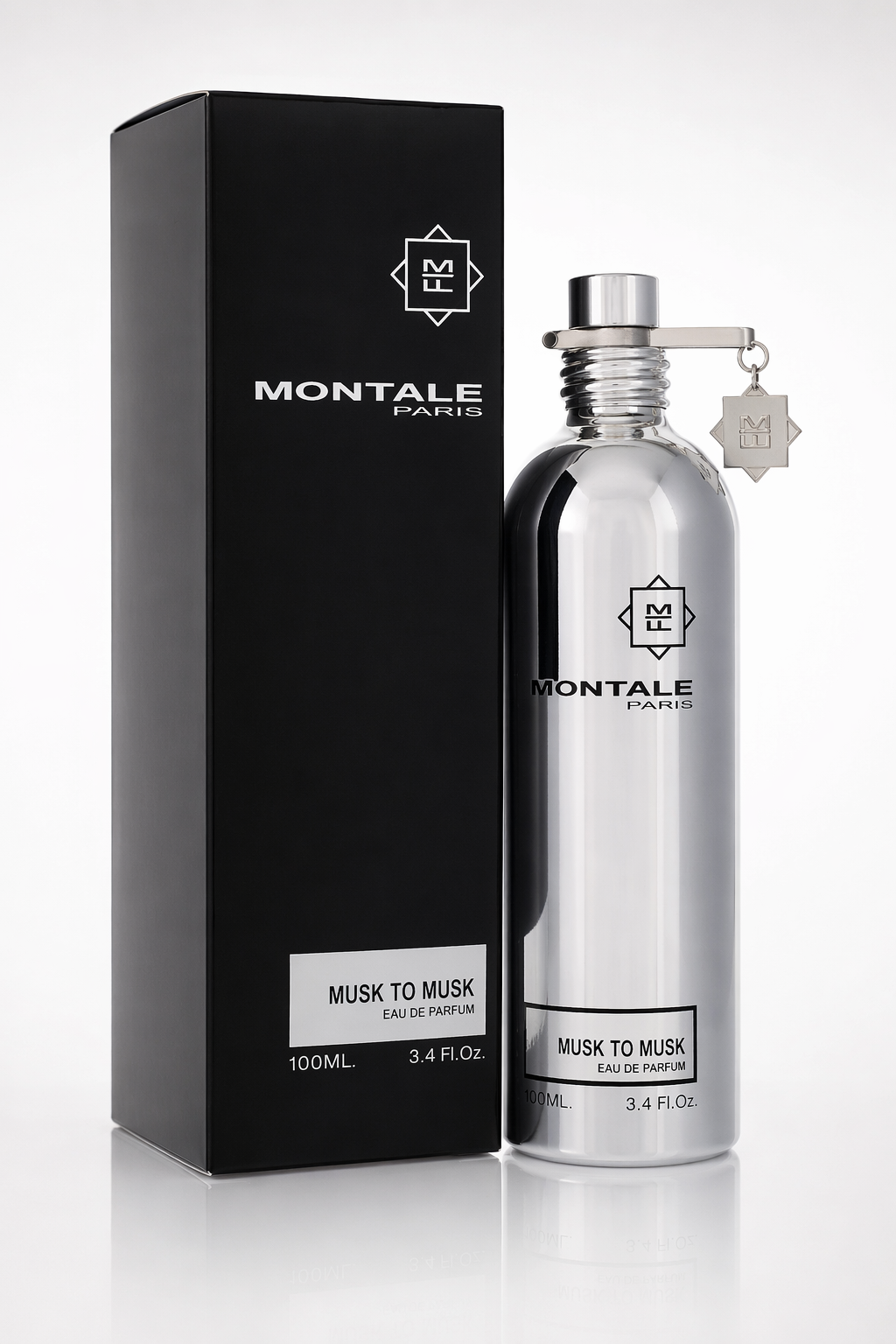 Montale Musk To Musk Eau De Parfum Spray (Unisex) By Montale Default