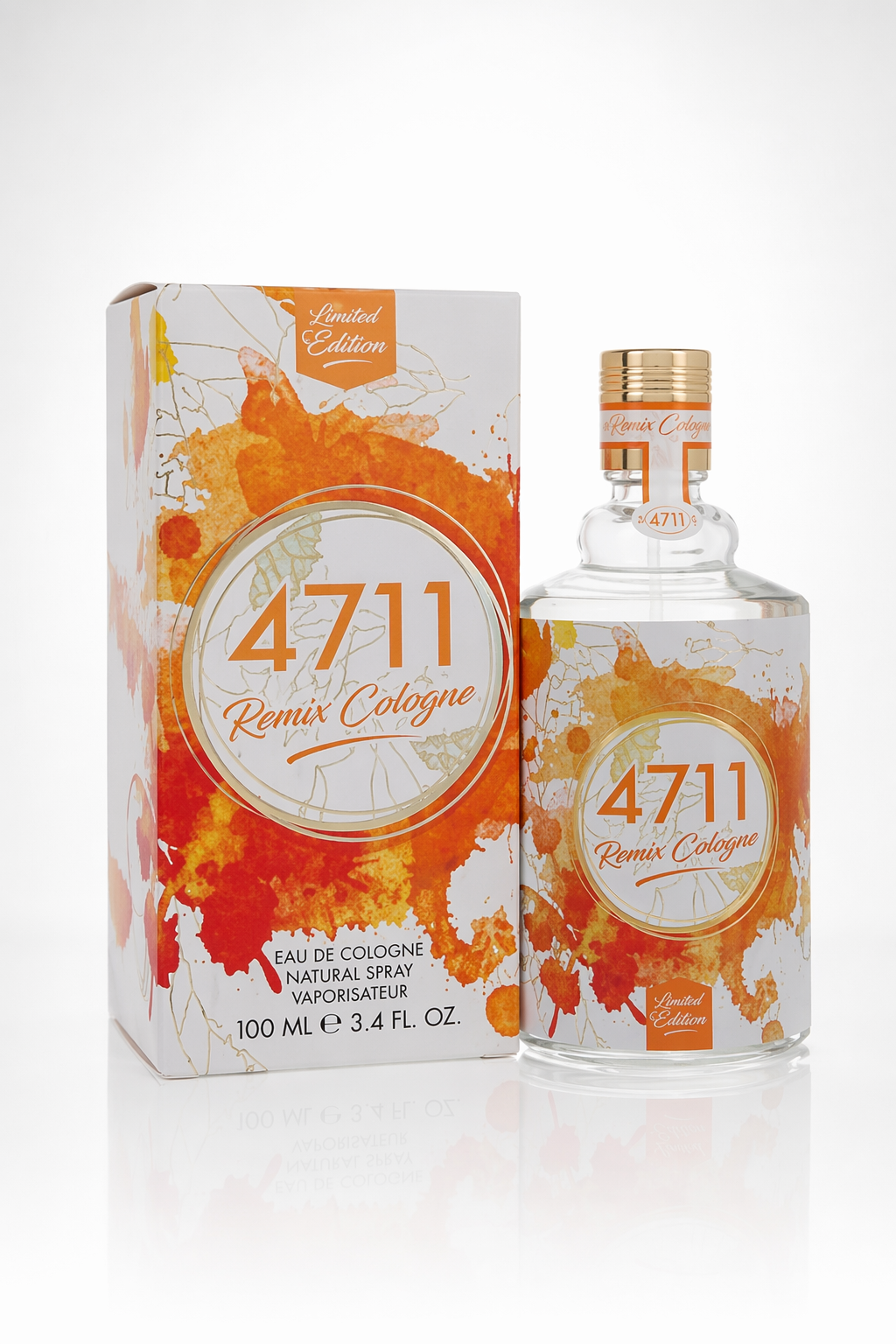 4711 Remix Eau De Cologne Spray (Unisex 2018) By 4711 Default