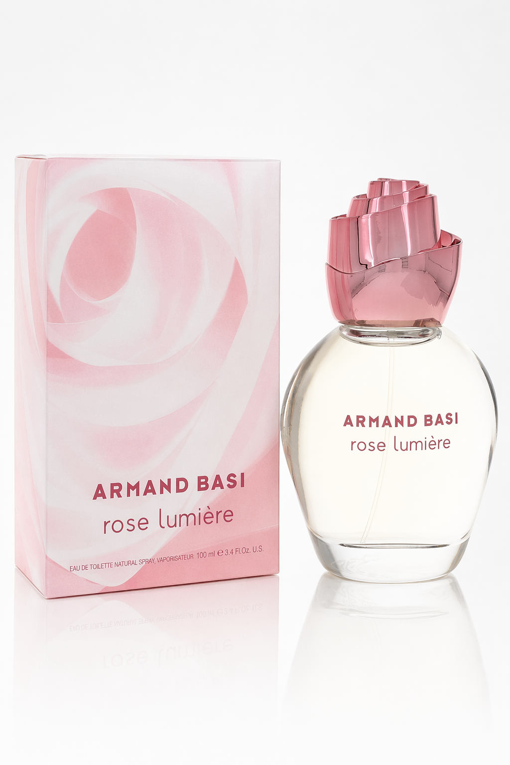 Armand Basi Rose Lumiere Eau De Toilette Spray By Armand Basi Default