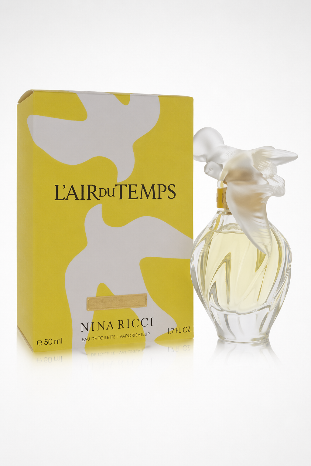 L'air Du Temps Eau De Toilette Spray Refillable By Nina Ricci Default