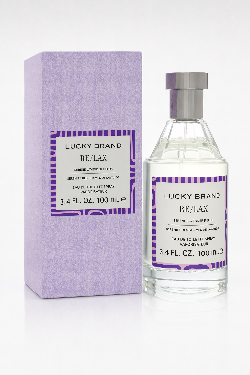 Lucky Brand Re/lax Eau De Toilette Spray By Lucky Brand Default