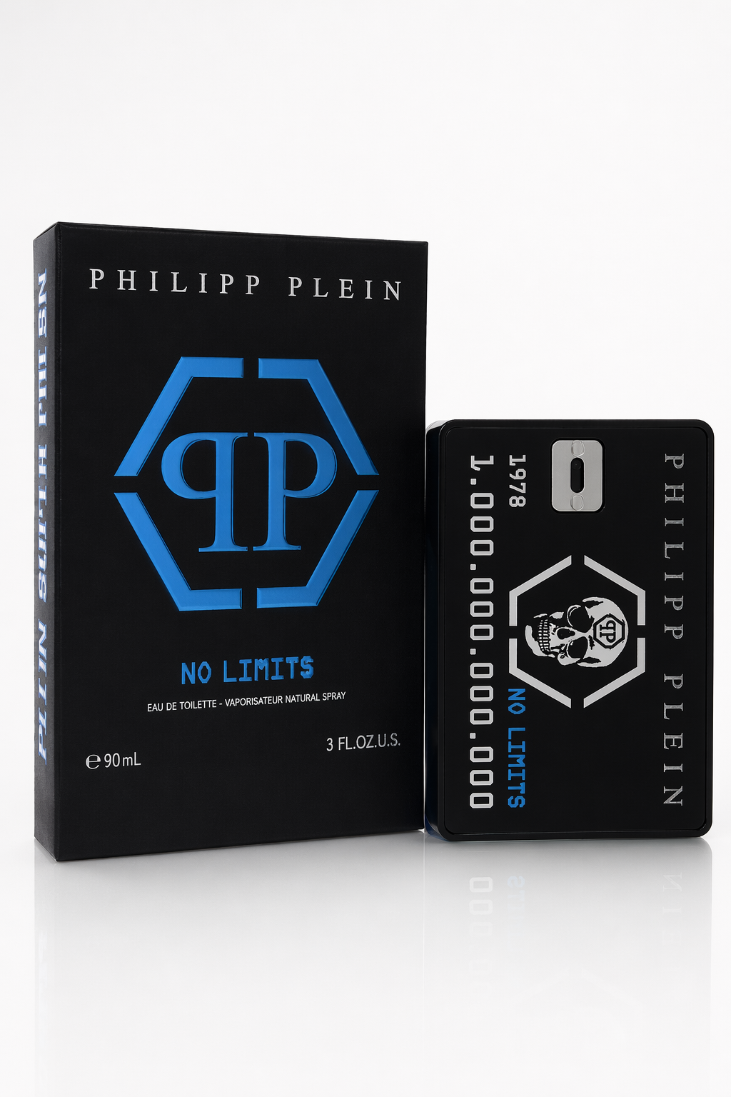 Philipp Plein No Limits Super Fresh Eau De Toilette Spray By Philipp Plein Parfums Default
