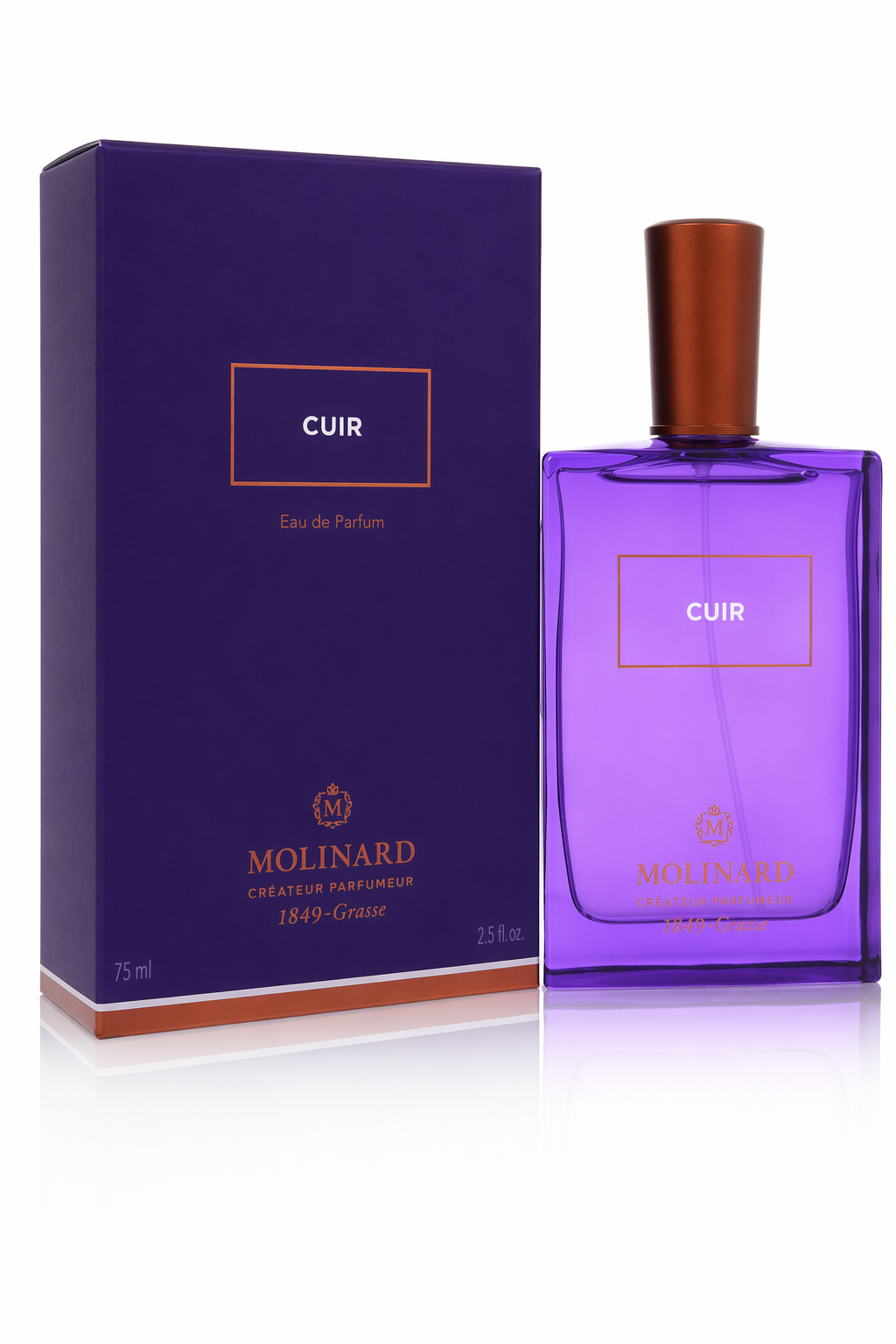Molinard Cuir Eau De Parfum Spray (Unisex) By Molinard Default