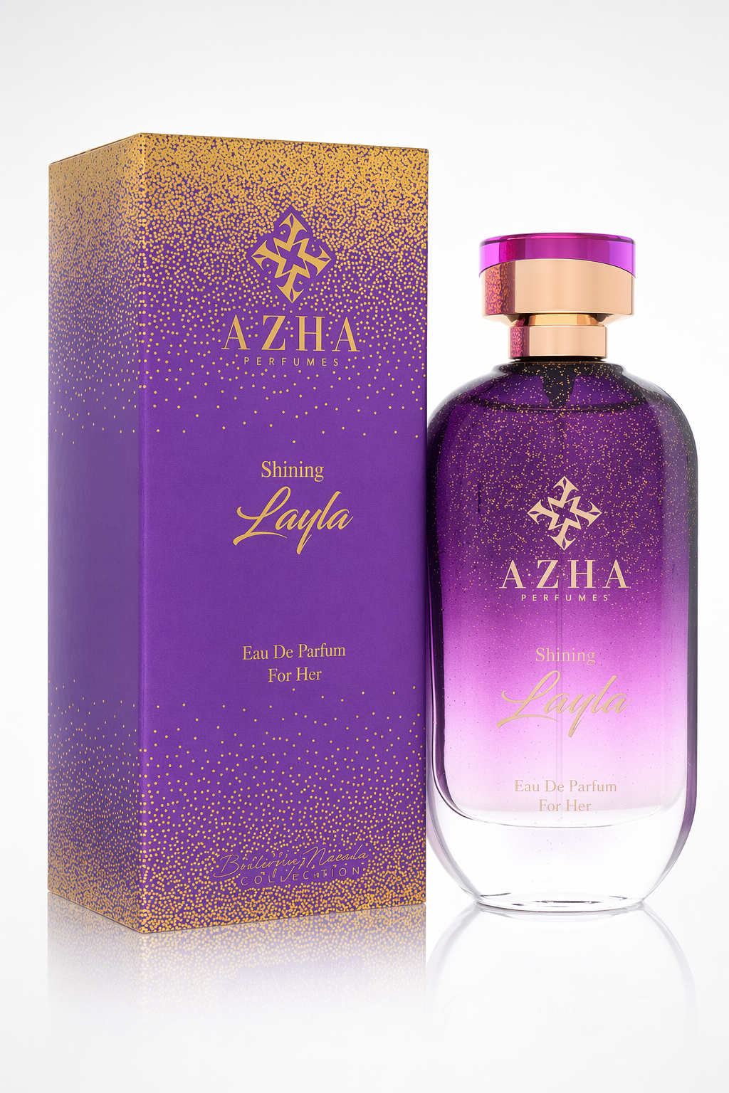 Azha Al Shining Layla Eau De Parfum Spray By Azha Default