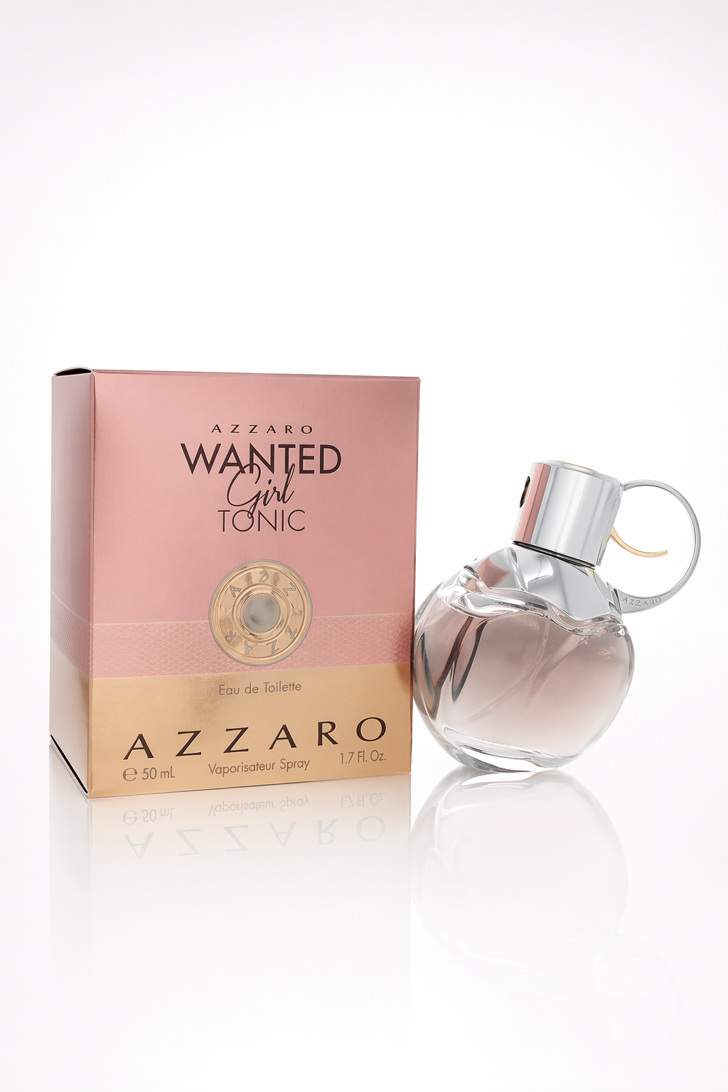 Azzaro Wanted Girl Tonic Eau De Toilette Spray By Azzaro Default