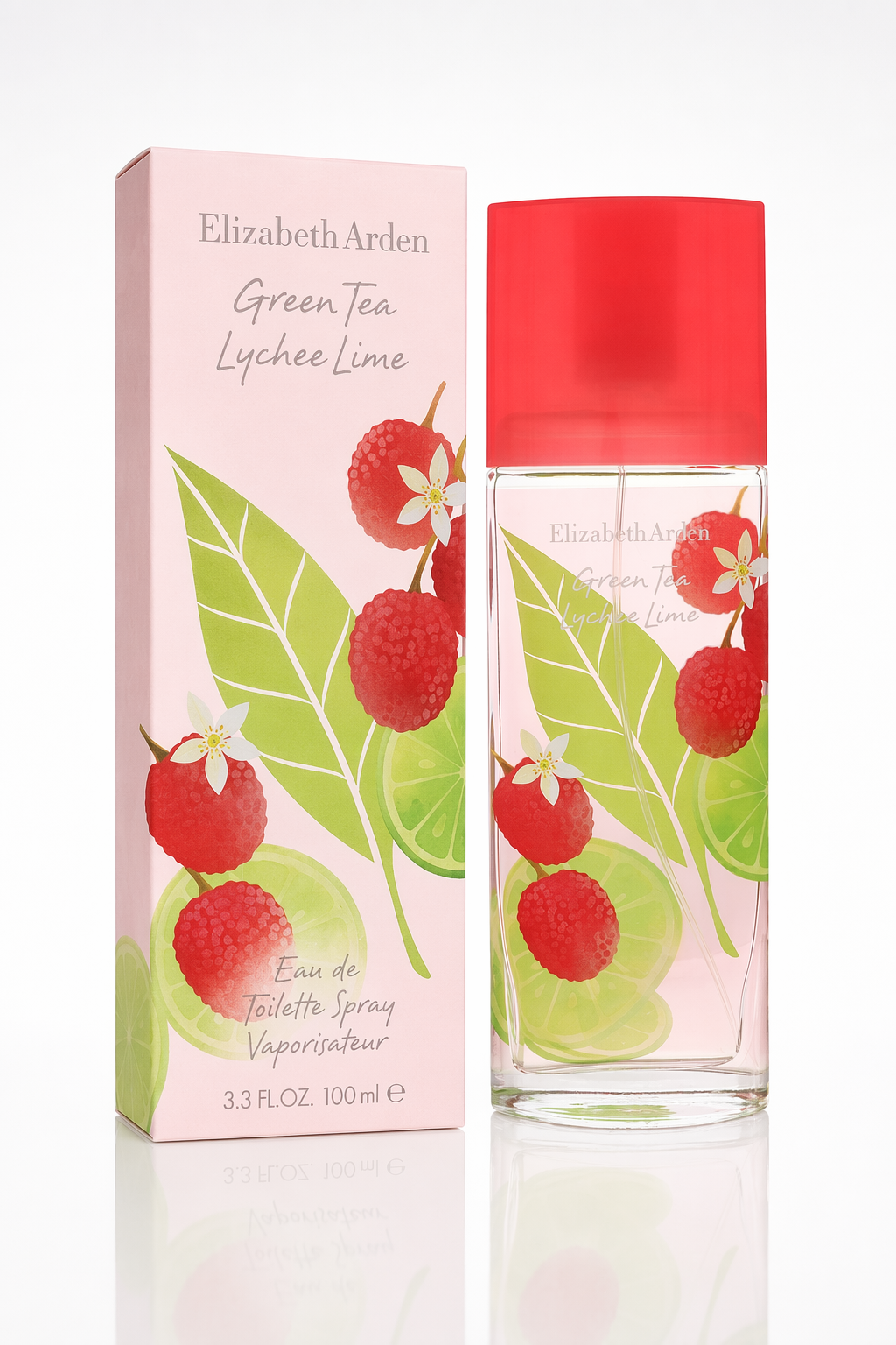 Green Tea Lychee Lime Eau De Toilette Spray (Unboxed) By Elizabeth Arden Default