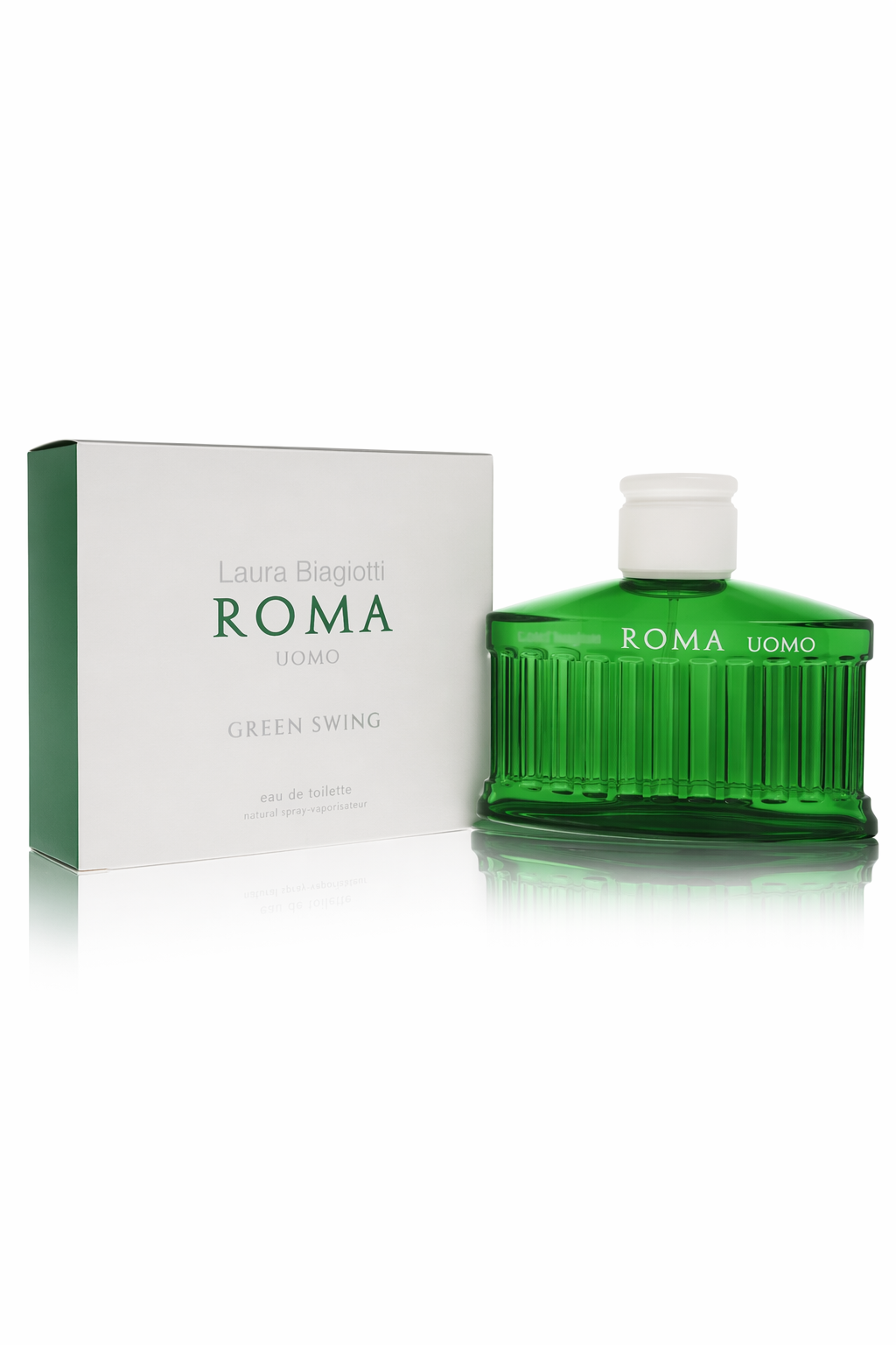 Roma Uomo Green Swing Eau De Toilette Spray By Laura Biagiotti Default