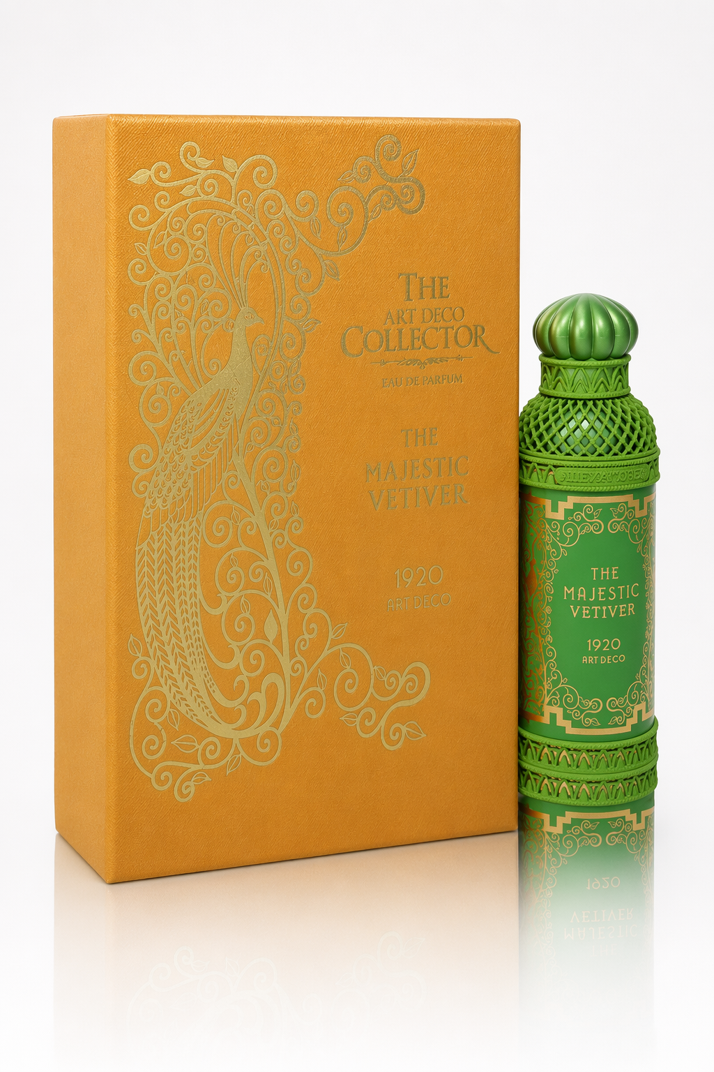 The Majestic Vetiver Eau De Parfum Spray (Unisex) By Alexandre J Default