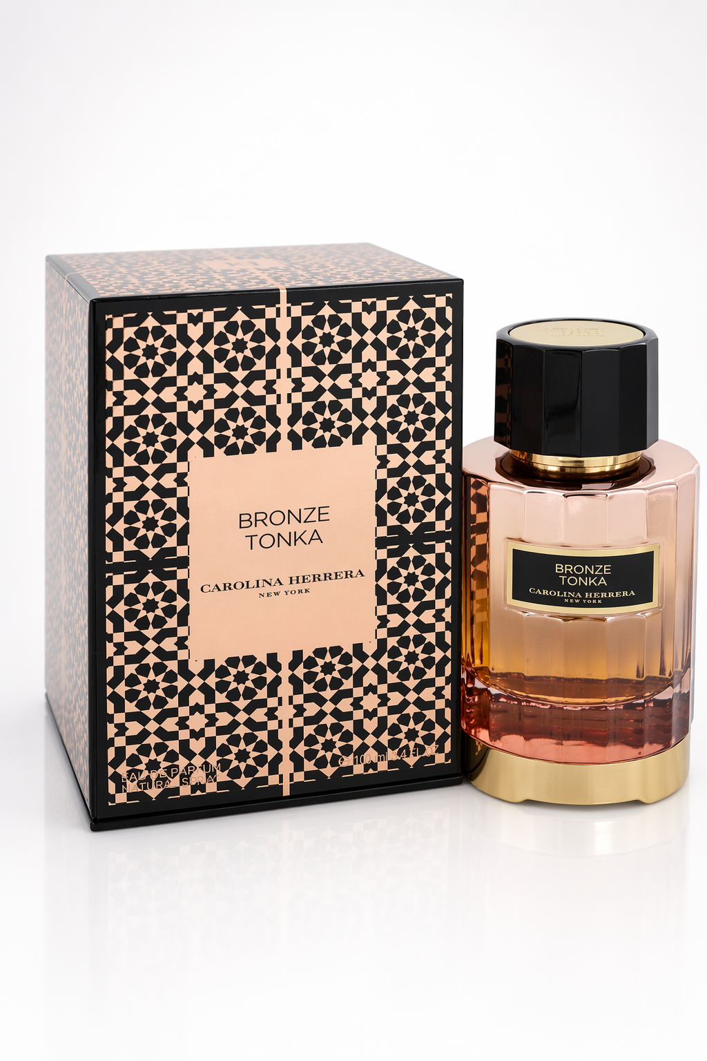 Bronze Tonka Eau De Parfum Spray (Unisex) By Carolina Herrera Default