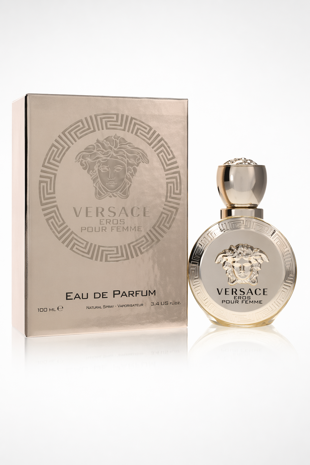 Versace Eros Eau De Parfum Spray By Versace Default