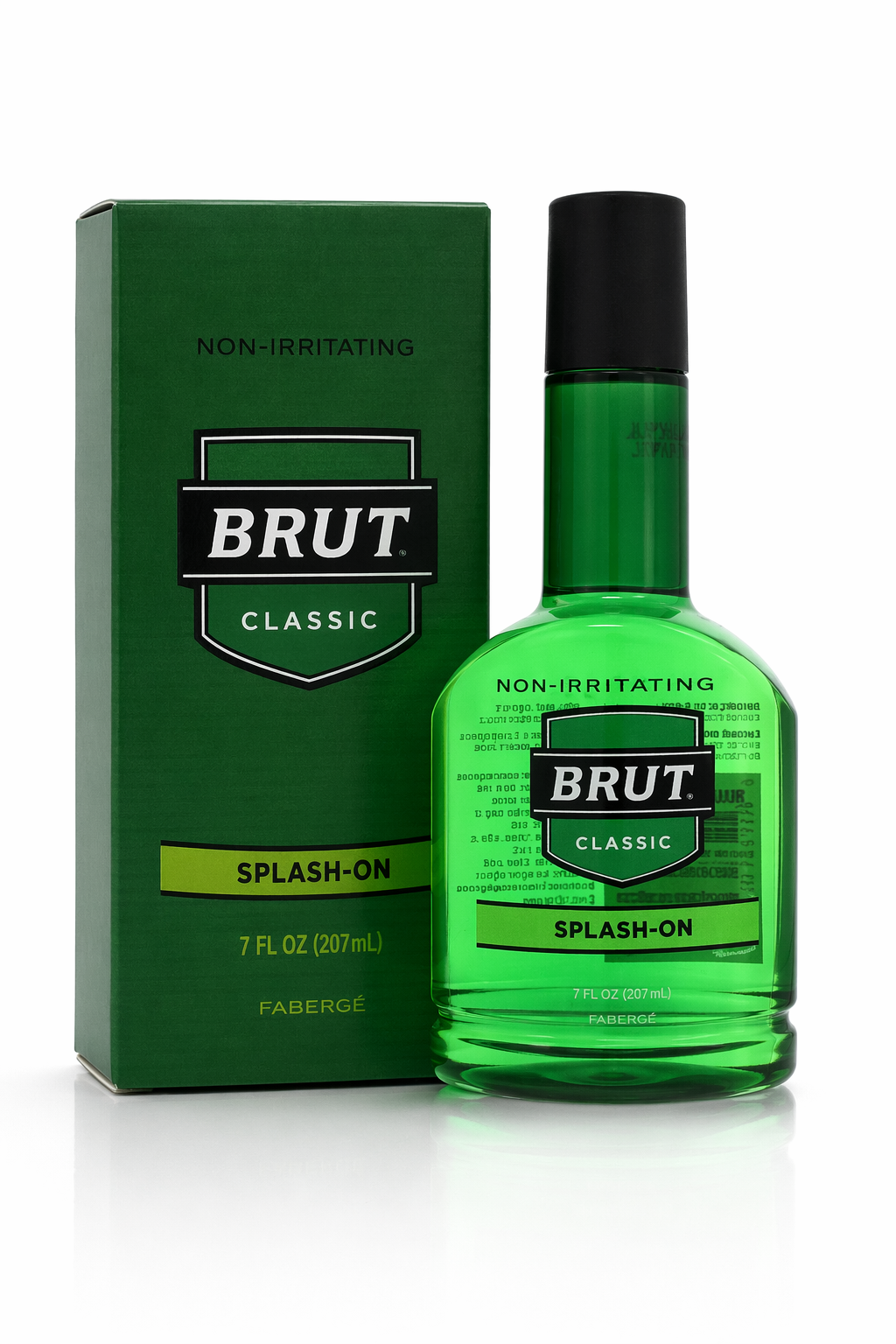 Brut Cologne Splash-On Lotion (Plastic Bottle Unboxed) By Faberge Default