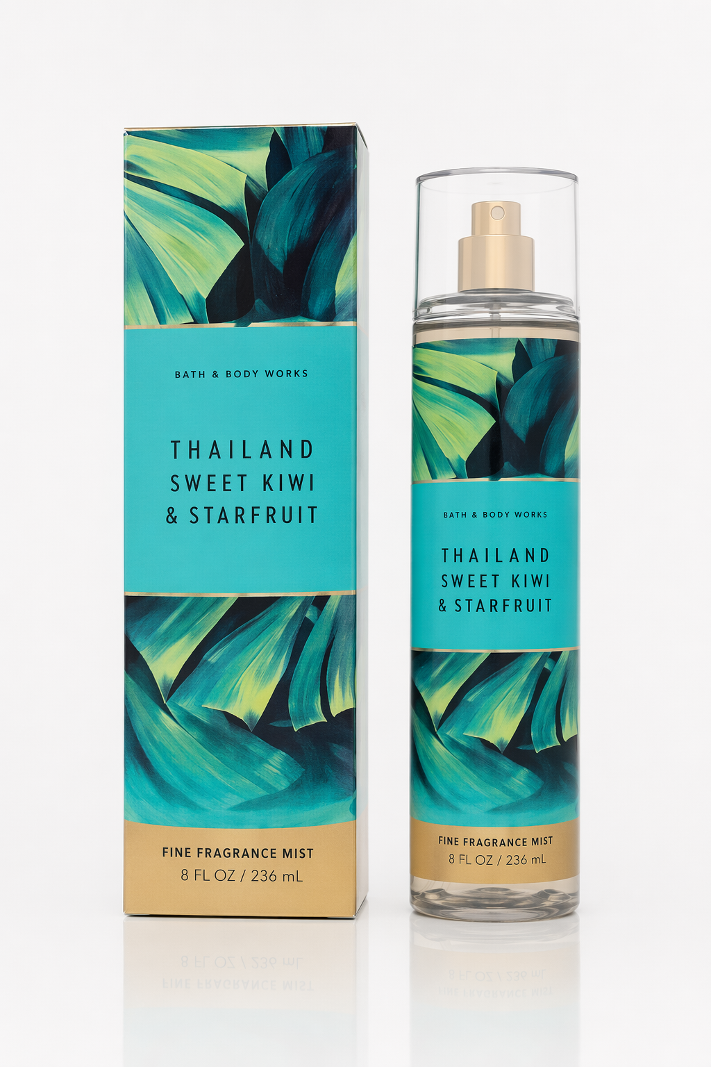 Bath & Body Works Thailand Sweet Kiwi & Starfruit Fine Fragrance Mist By Bath & Body Works Default