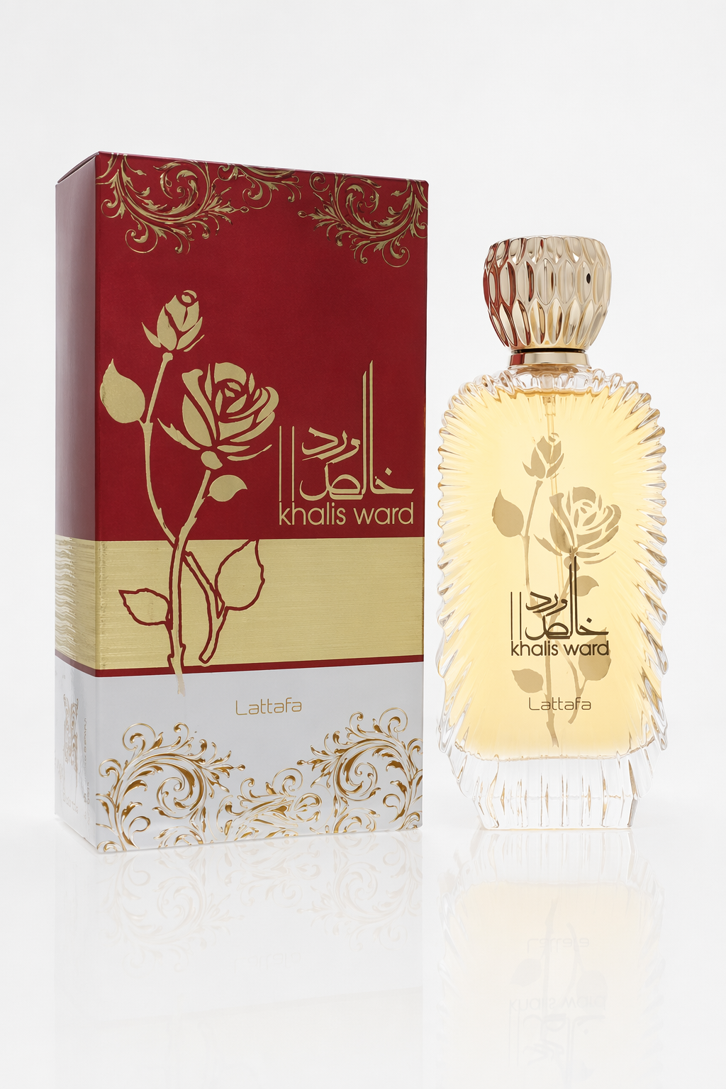 Lattafa Khalis Ward Eau De Parfum Spray (Unisex) By Lattafa Default