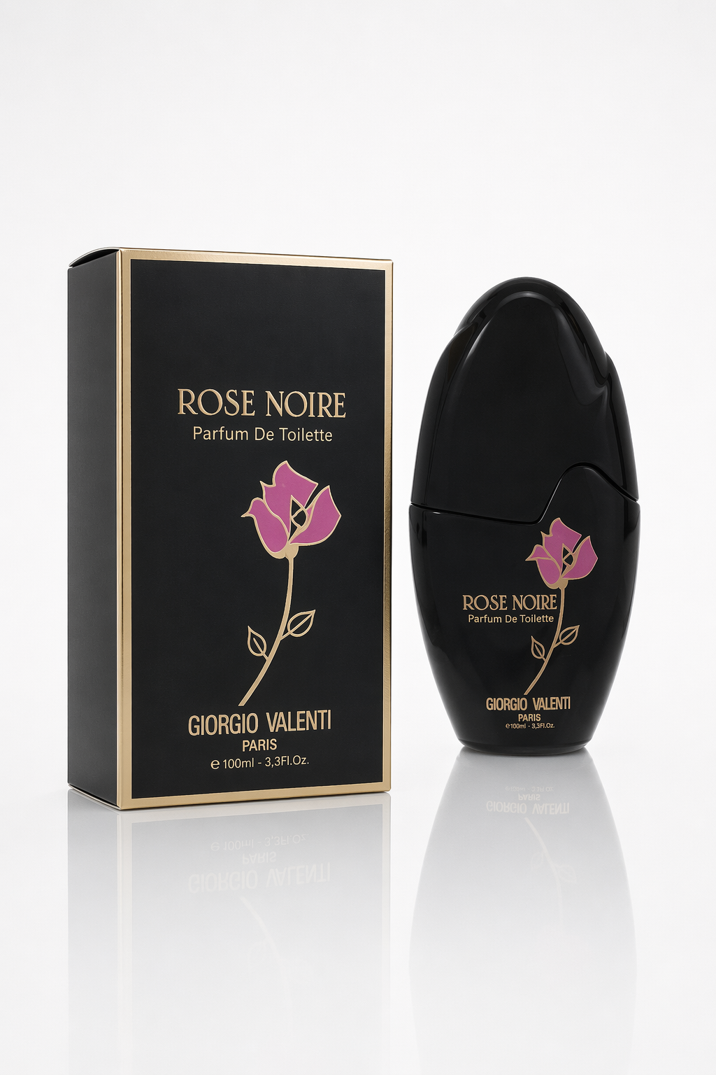 Rose Noire Parfum De Toilette Spray (unboxed) By Giorgio Valenti Default