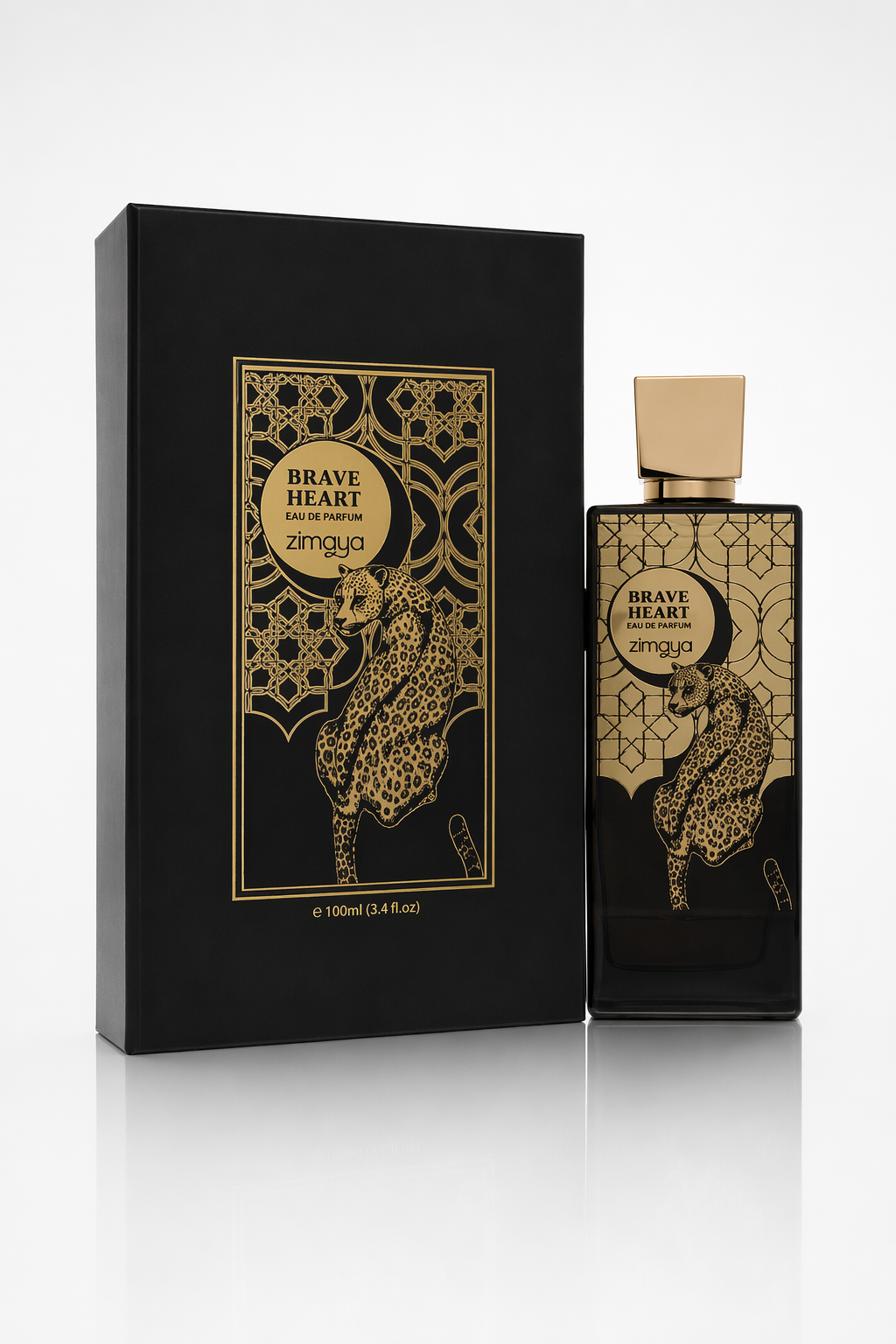 Afnan Zimaya Brave Heart Eau De Parfum Spray (Unisex) By Afnan Default