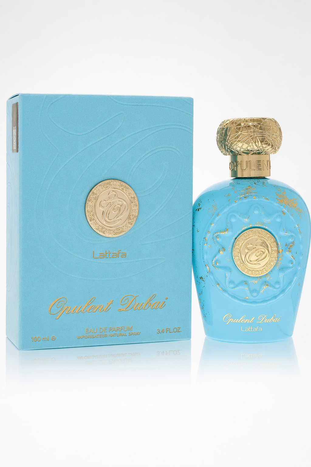 Lattafa Opulent Dubai Eau De Parfum Spray (Unisex) By Lattafa Default