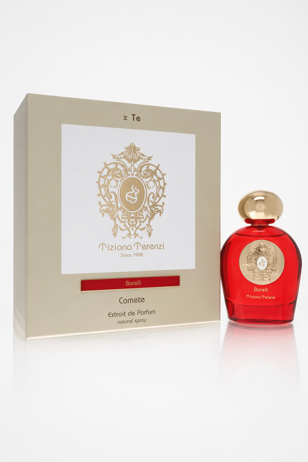 Tiziana Terenzi Borelli Extrait De Parfum Spray (Unisex) By Tiziana Terenzi Default