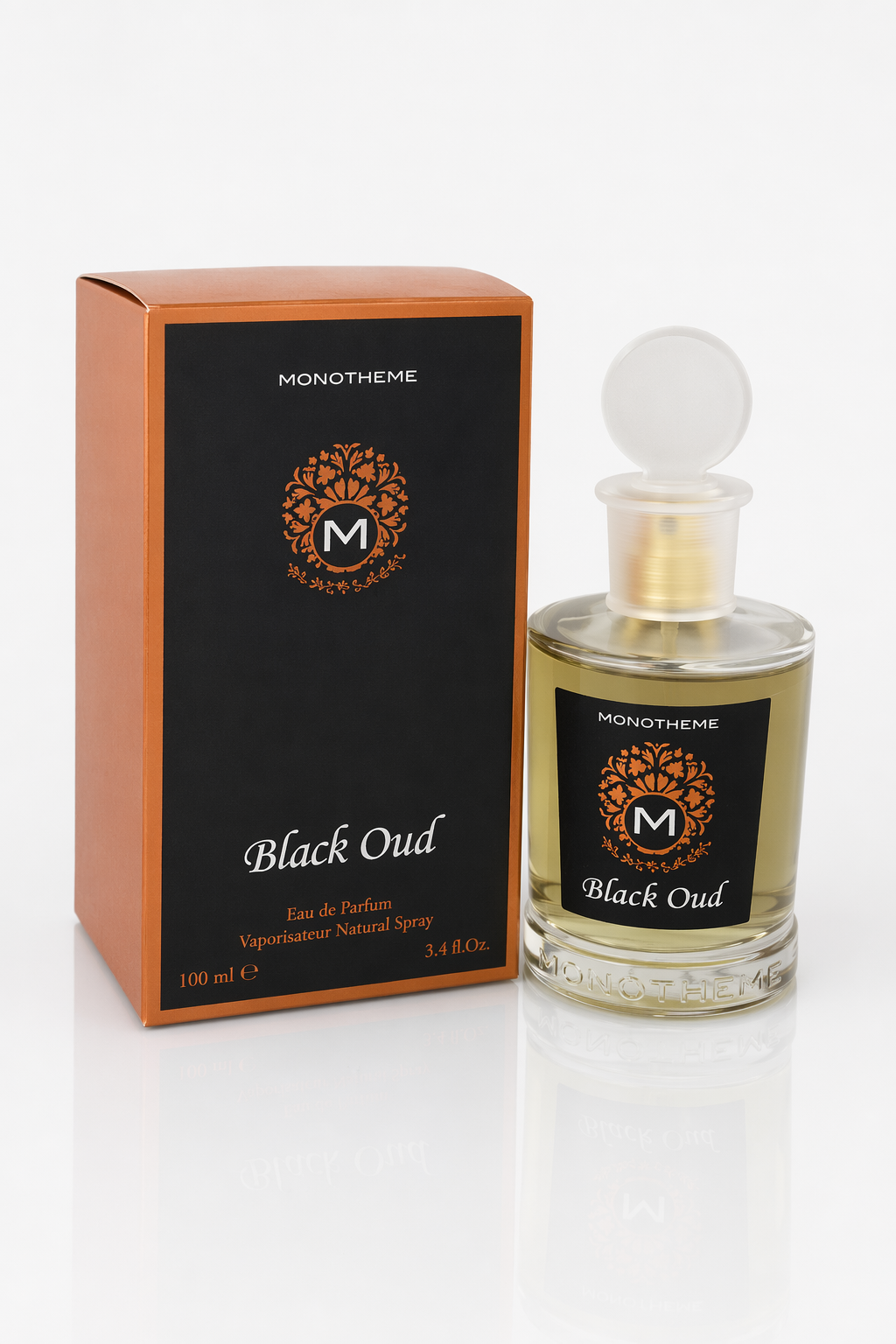 Monotheme Black Oud Eau De Parfum Spray By Monotheme Default