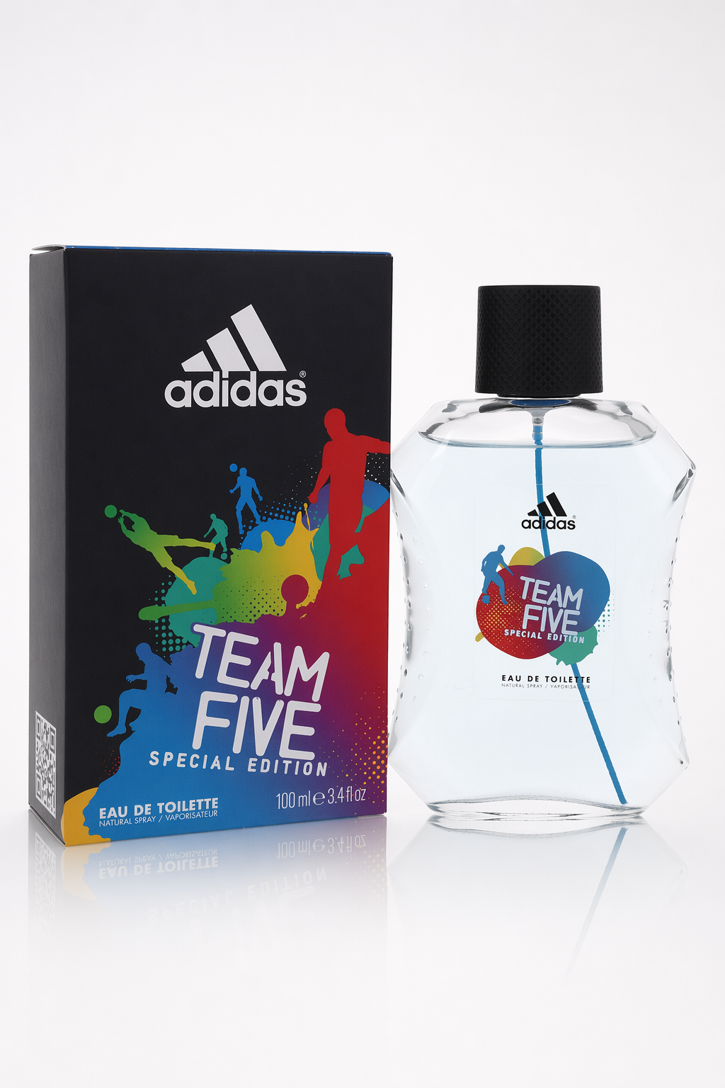 Adidas Team Five Eau De Toilette Spray By Adidas Default