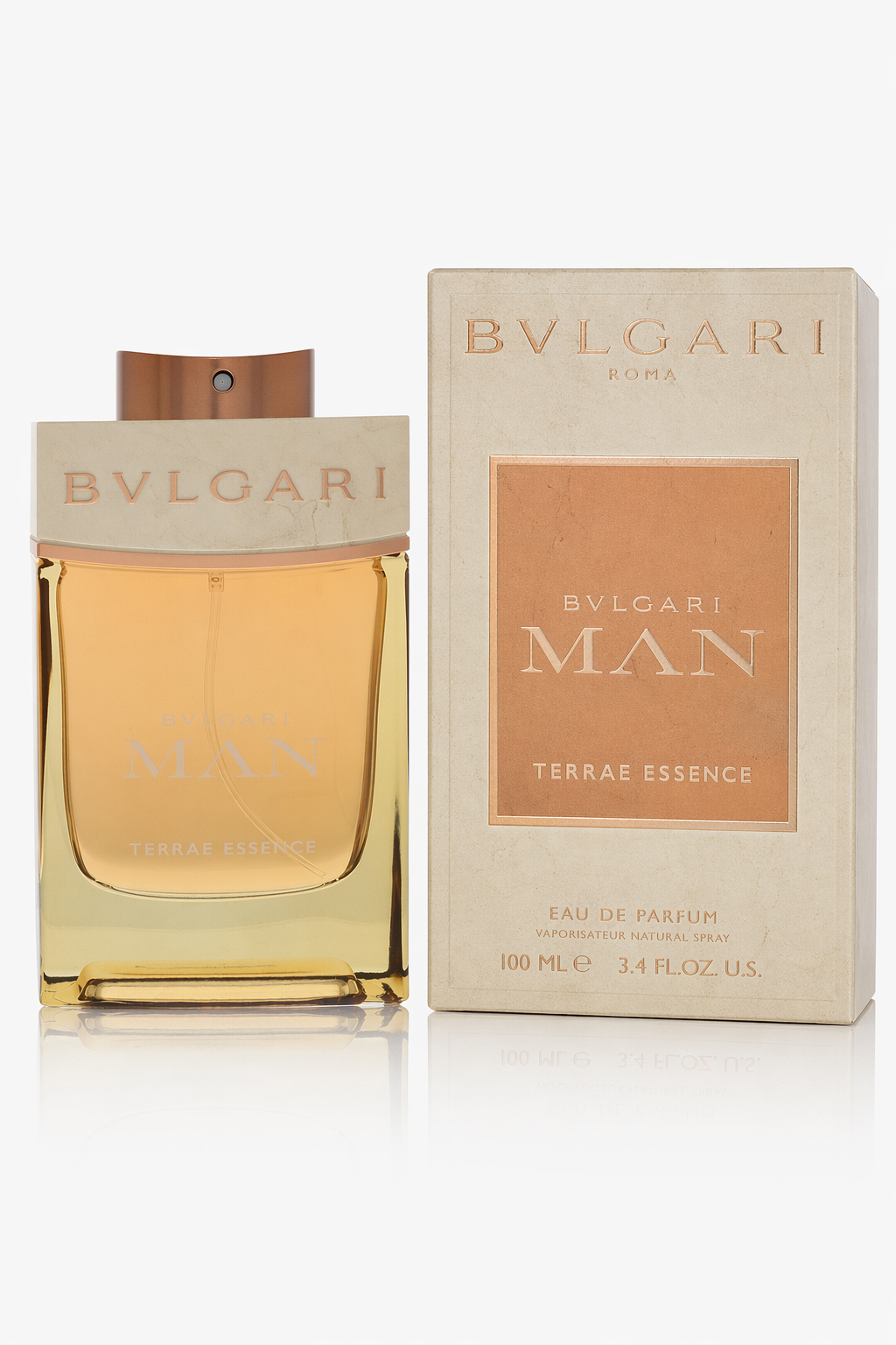 Bvlgari Man Terrae Essence Eau De Parfum Spray (Unboxed) By Bvlgari Default